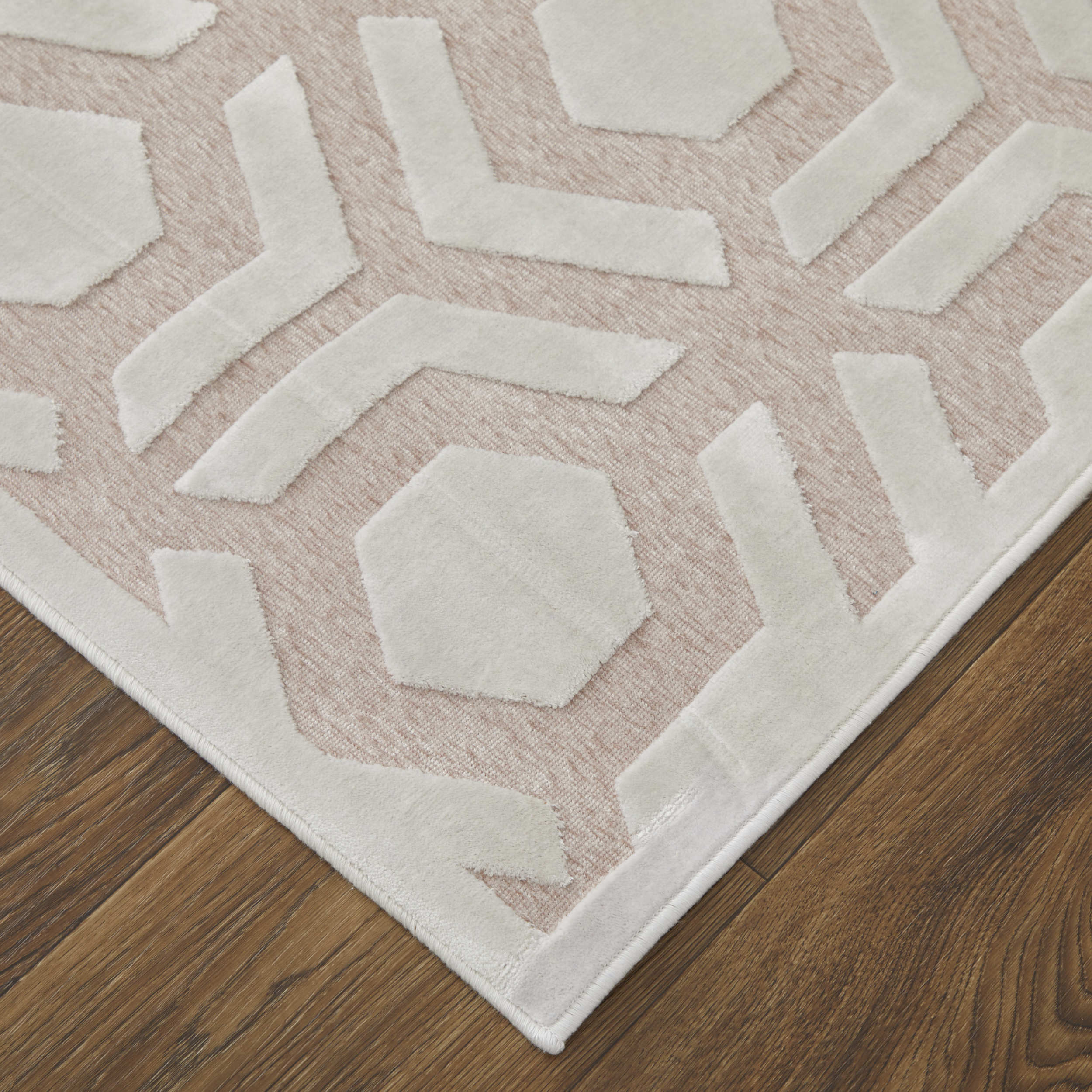 Room Envy 680R3498BLHWHTN76 rugs - View #3
