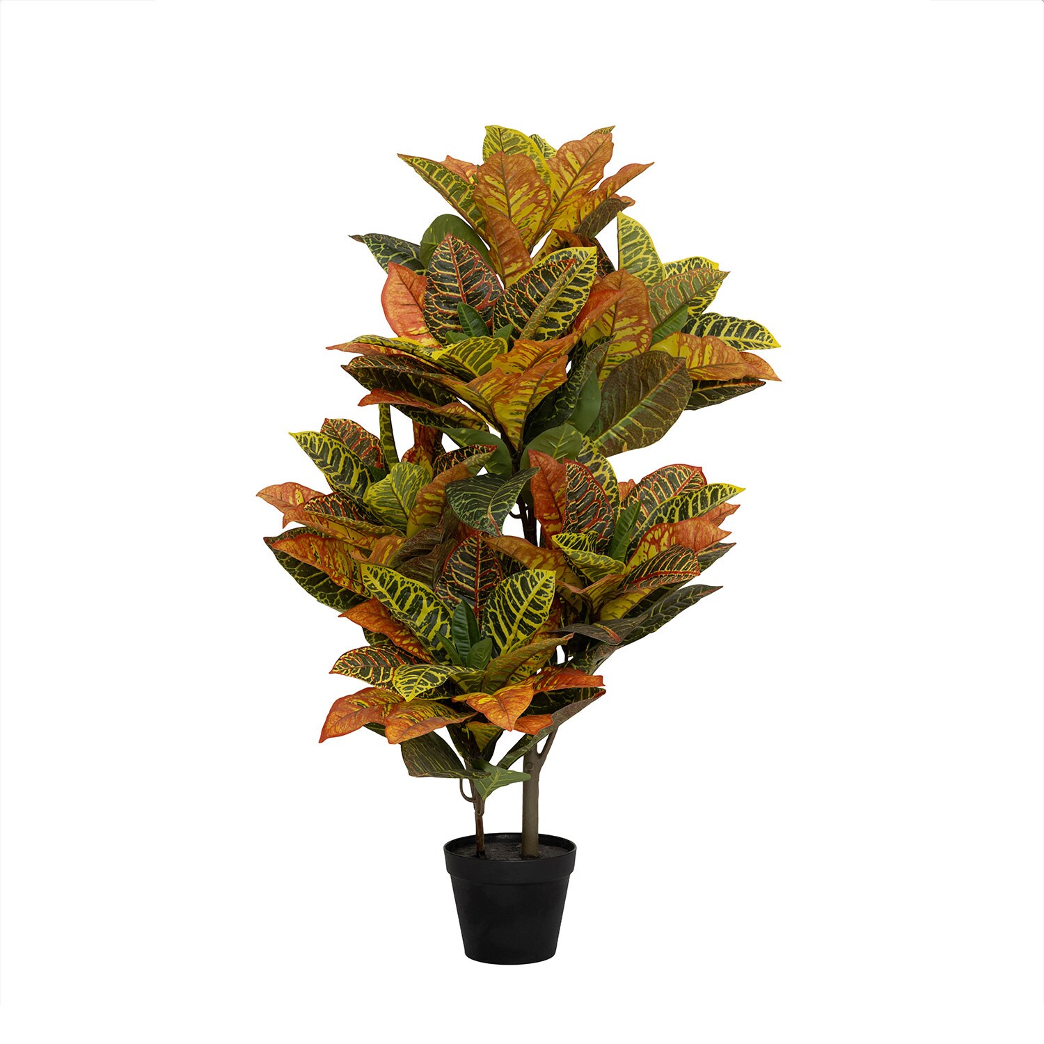 Pottery Pots 31.5-in Green Indoor/Outdoor Floor Aglaonema Artificial Garland