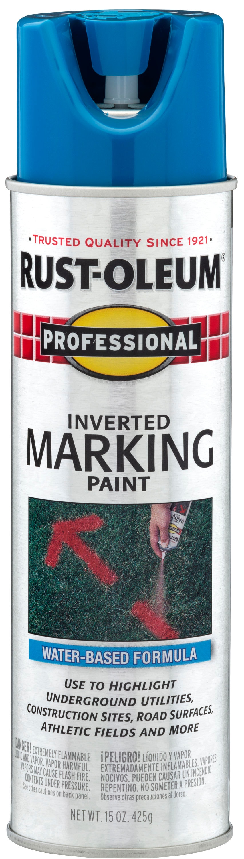 2- Pack, Rust-Oleum Professional Inverted Marking Paint, Safety