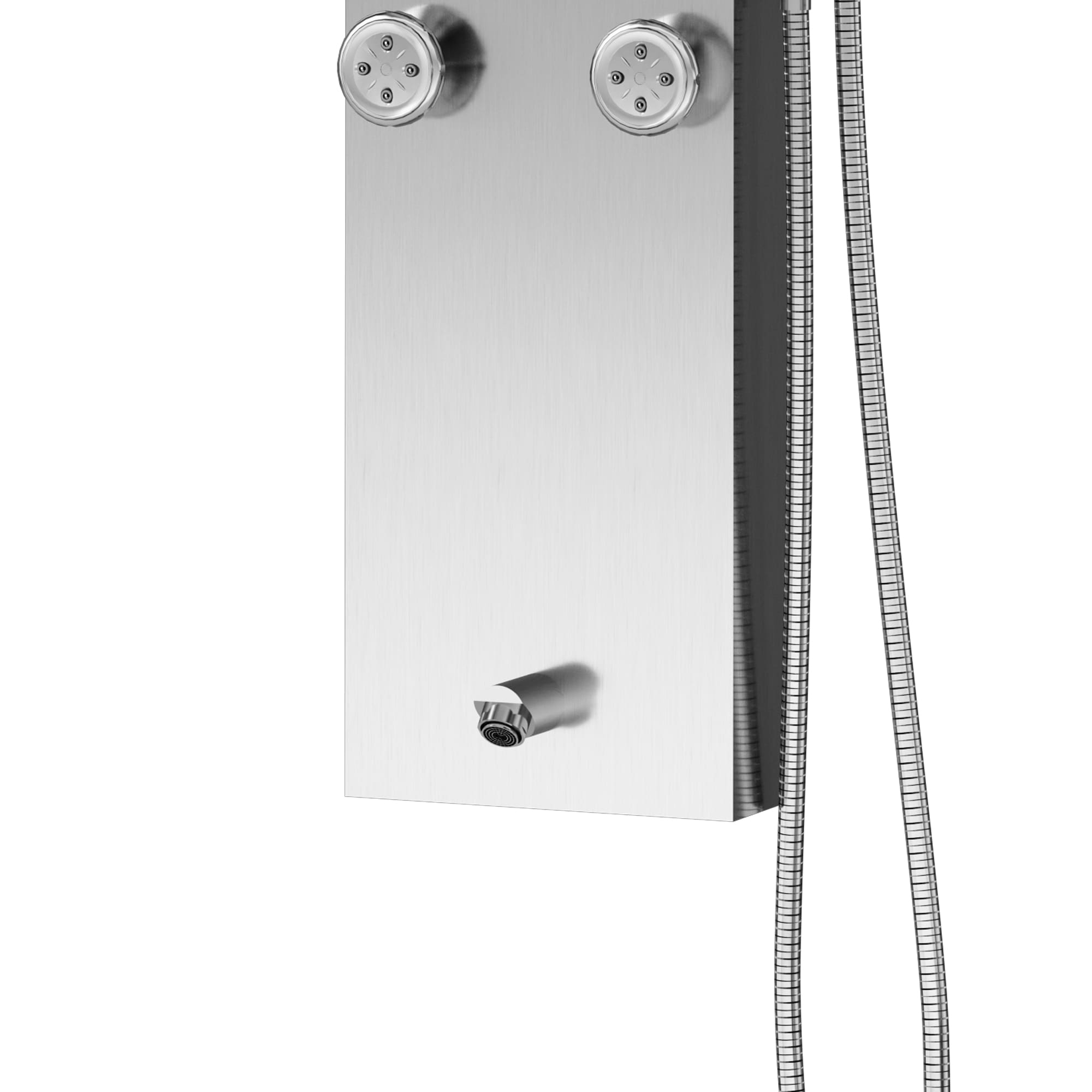 PULSE 1042-SSB Showerhead-Bar-Panels - View #4