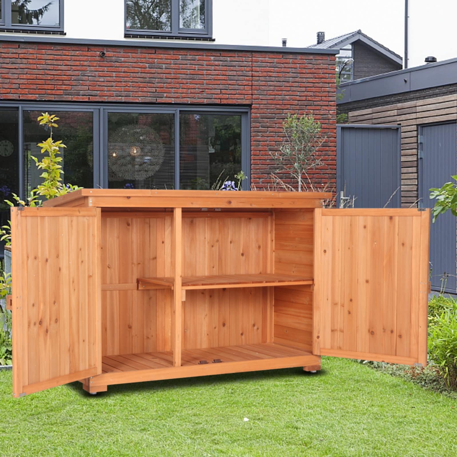 VINGLI LS-G15000052+53 Wood-Storage-Buildings - View #6