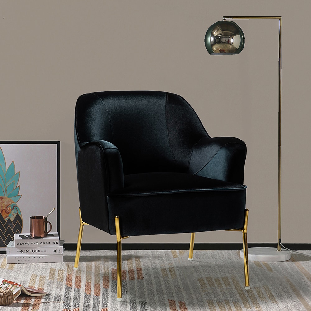 14 Karat Home CHM6154A-BLACK chairs - View #2