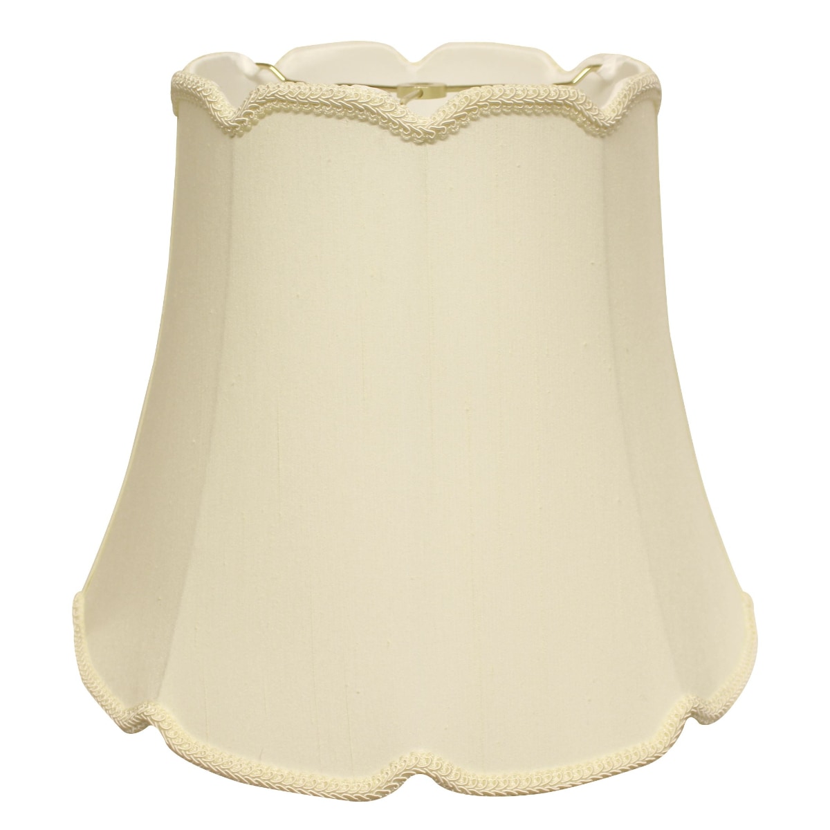 ivory silk lampshades