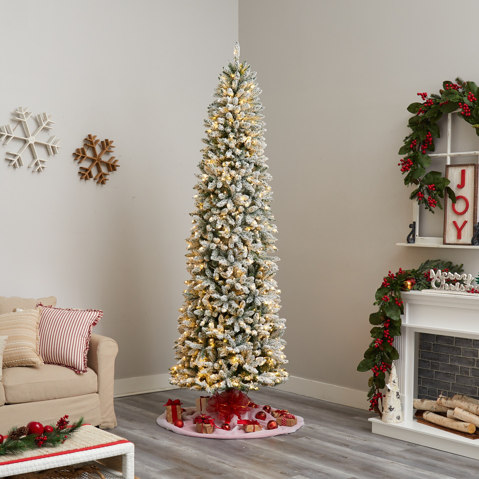 Nearly Natural T3313 Artificial-Christmas-Trees - View #10