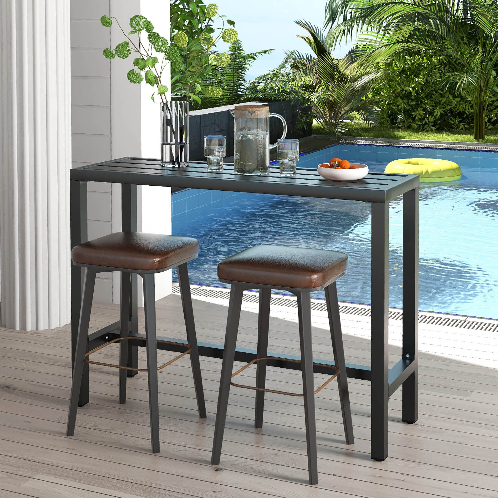 Costway LWS00259 Patio-Tables - View #5