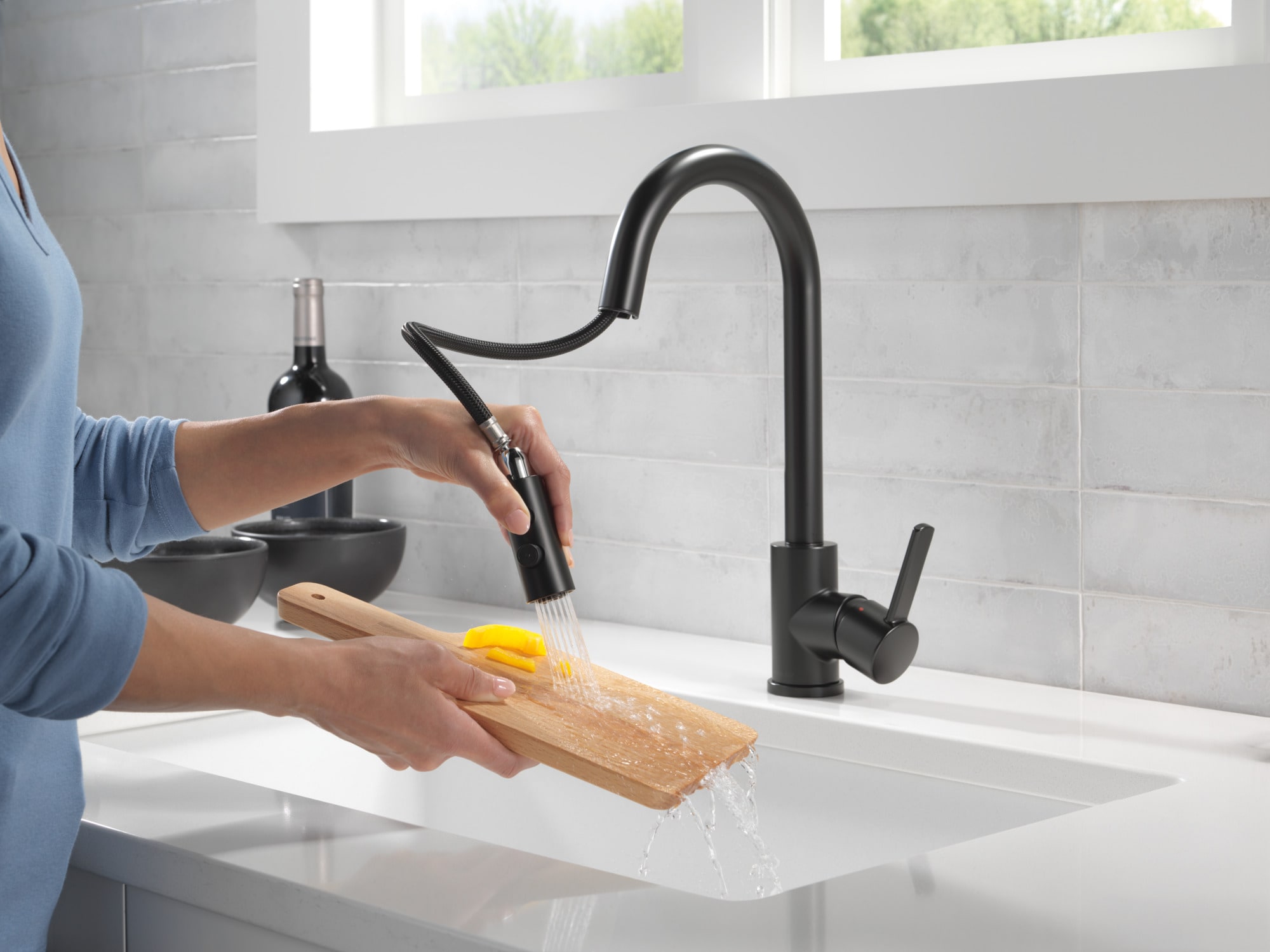 Peerless P7946LF-BL Kitchen-Faucets - View #7