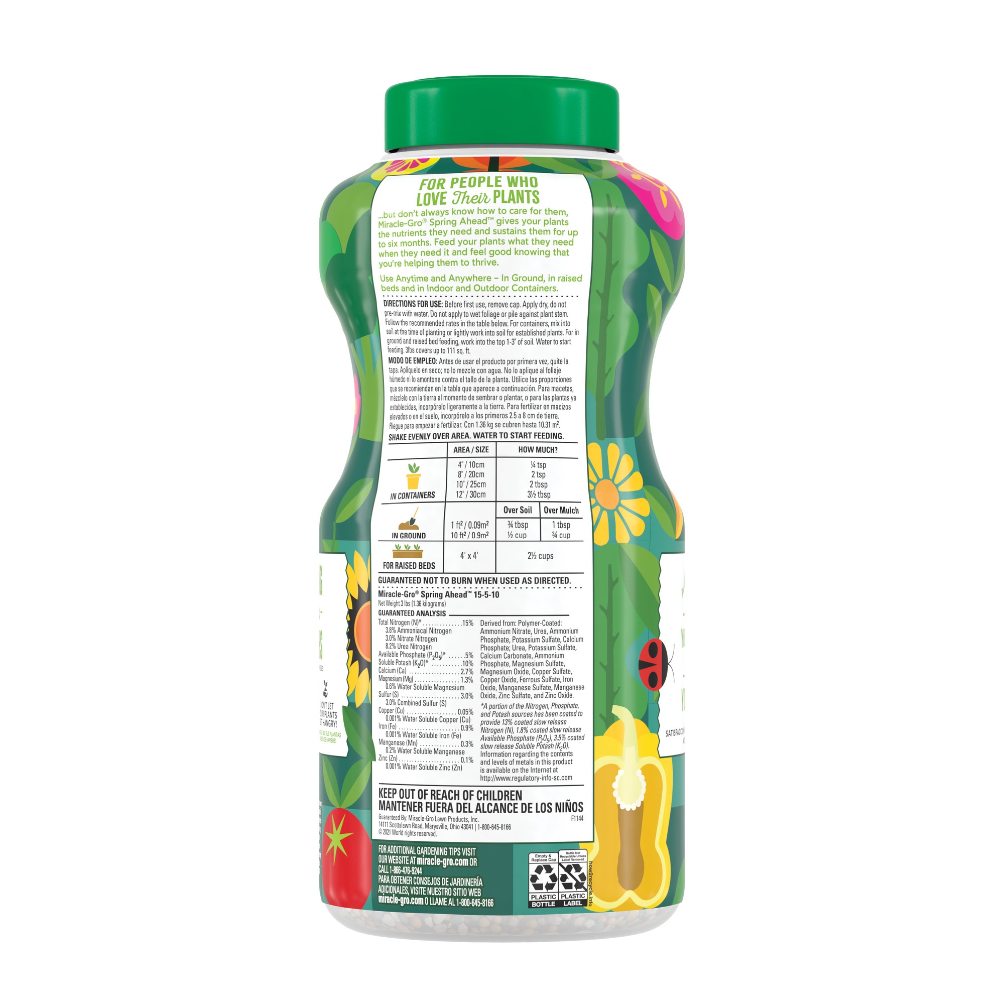 Miracle-Gro 3009640 Plant-Food - View #2
