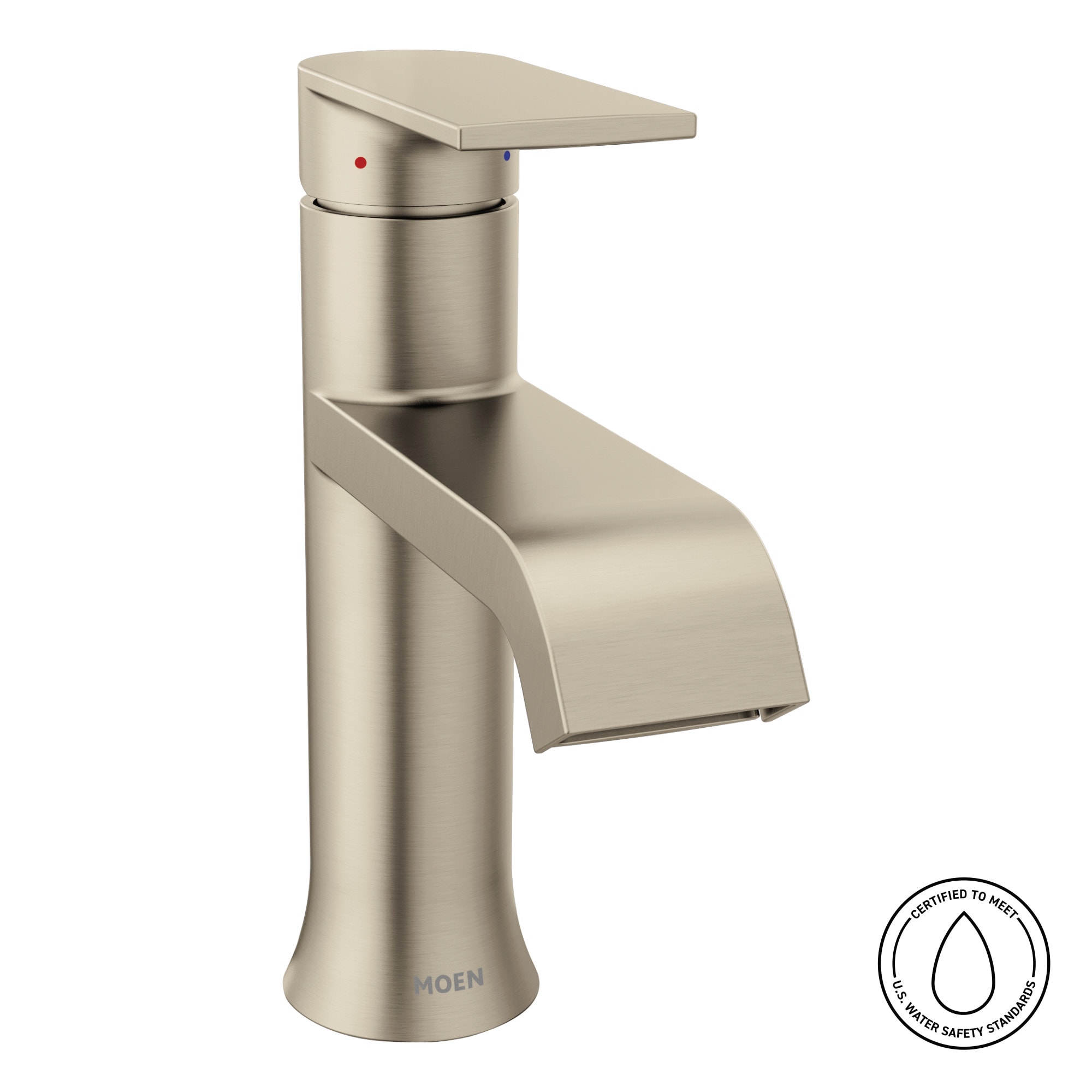 Moen 6702BN Lavatory-Faucets - View #2