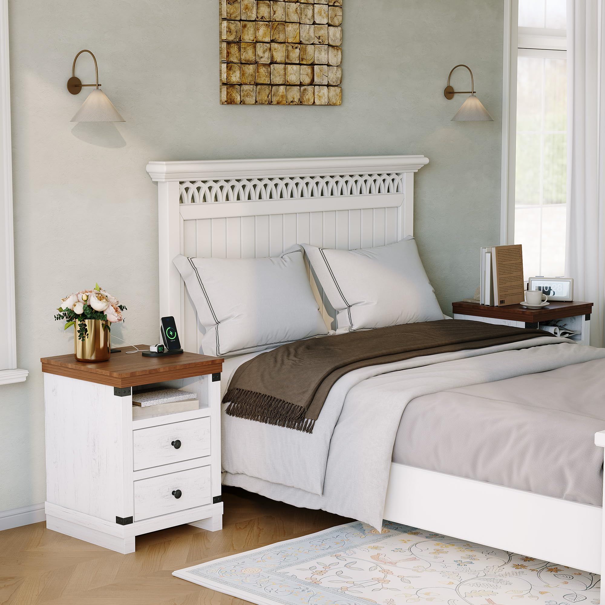 DEXSO ENCOREPHKBA17636 nightstands - View #7