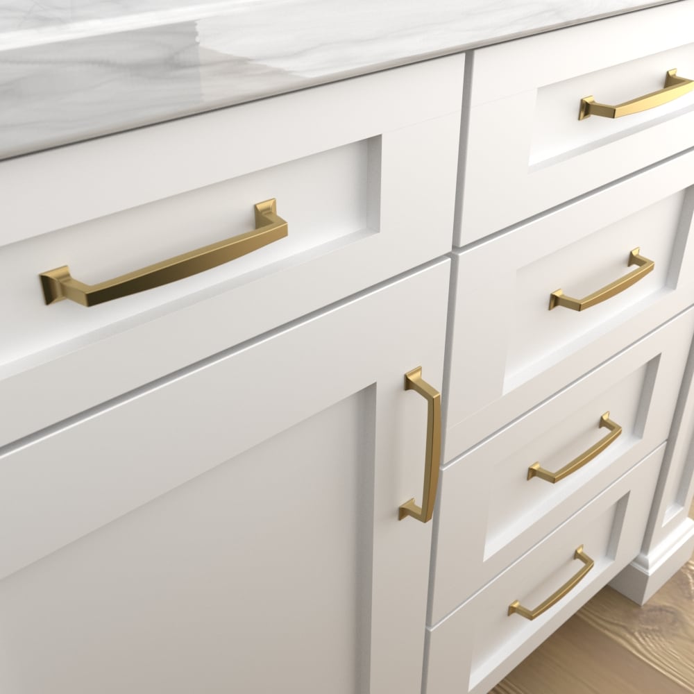 allen + roth CAB-128-R2030-BG Cabinet-Pulls - View #3