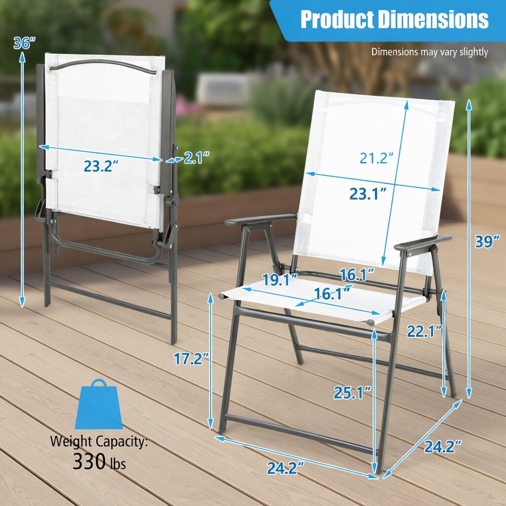 VERYKE WYC-WQ19247-VE1 Patio-Chairs - View #3