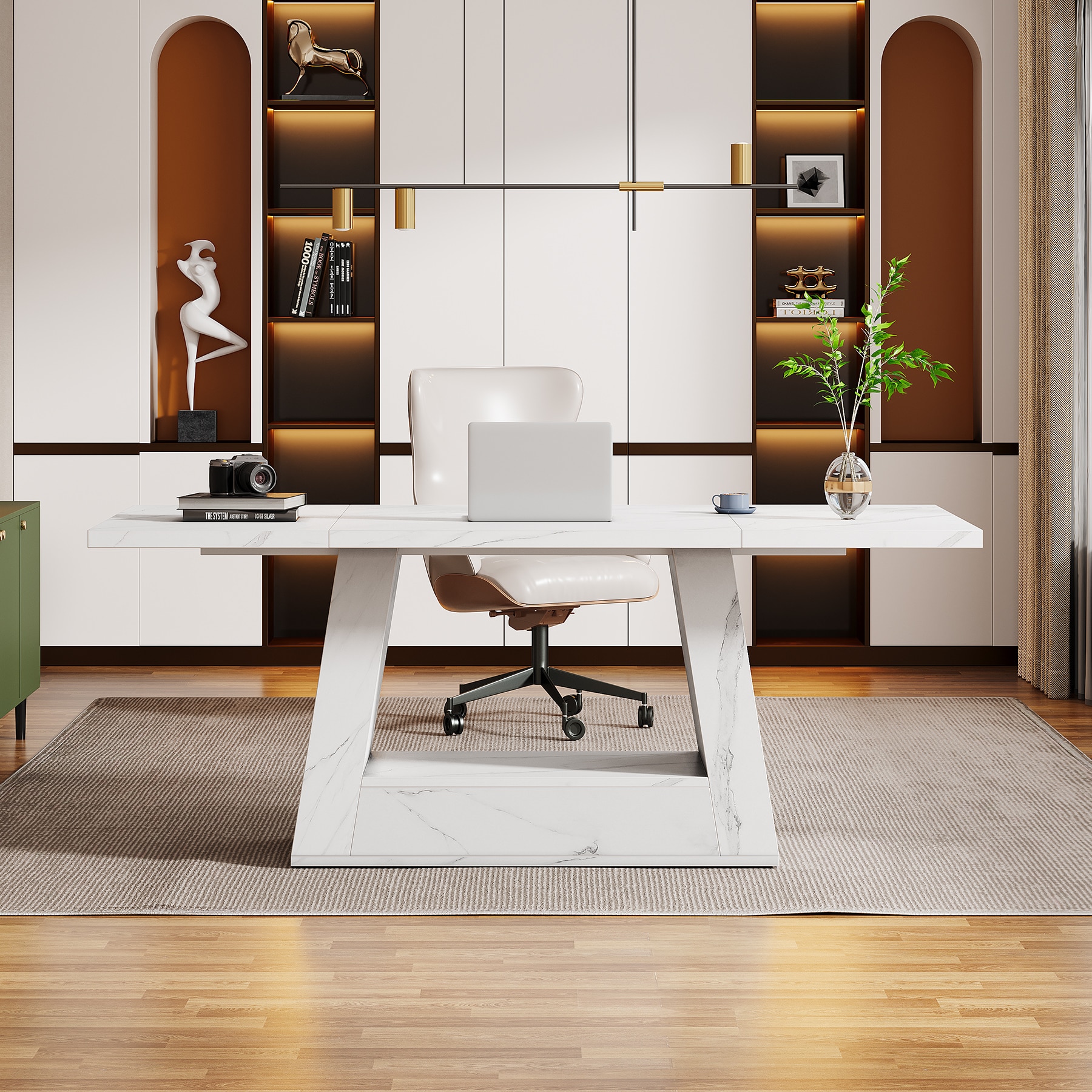 Tribesigns LWOYJL-1006YY desks - View #7