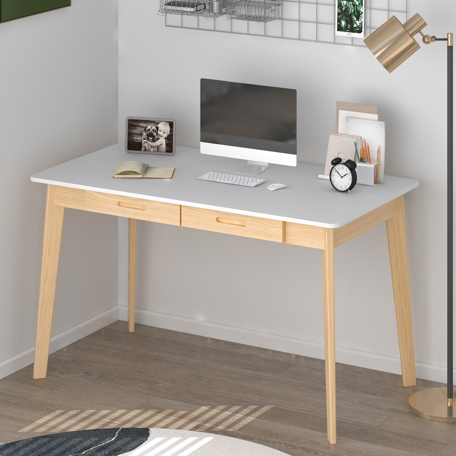 FUFU&GAGA LJY-WFKF210013-01 desks - View #2