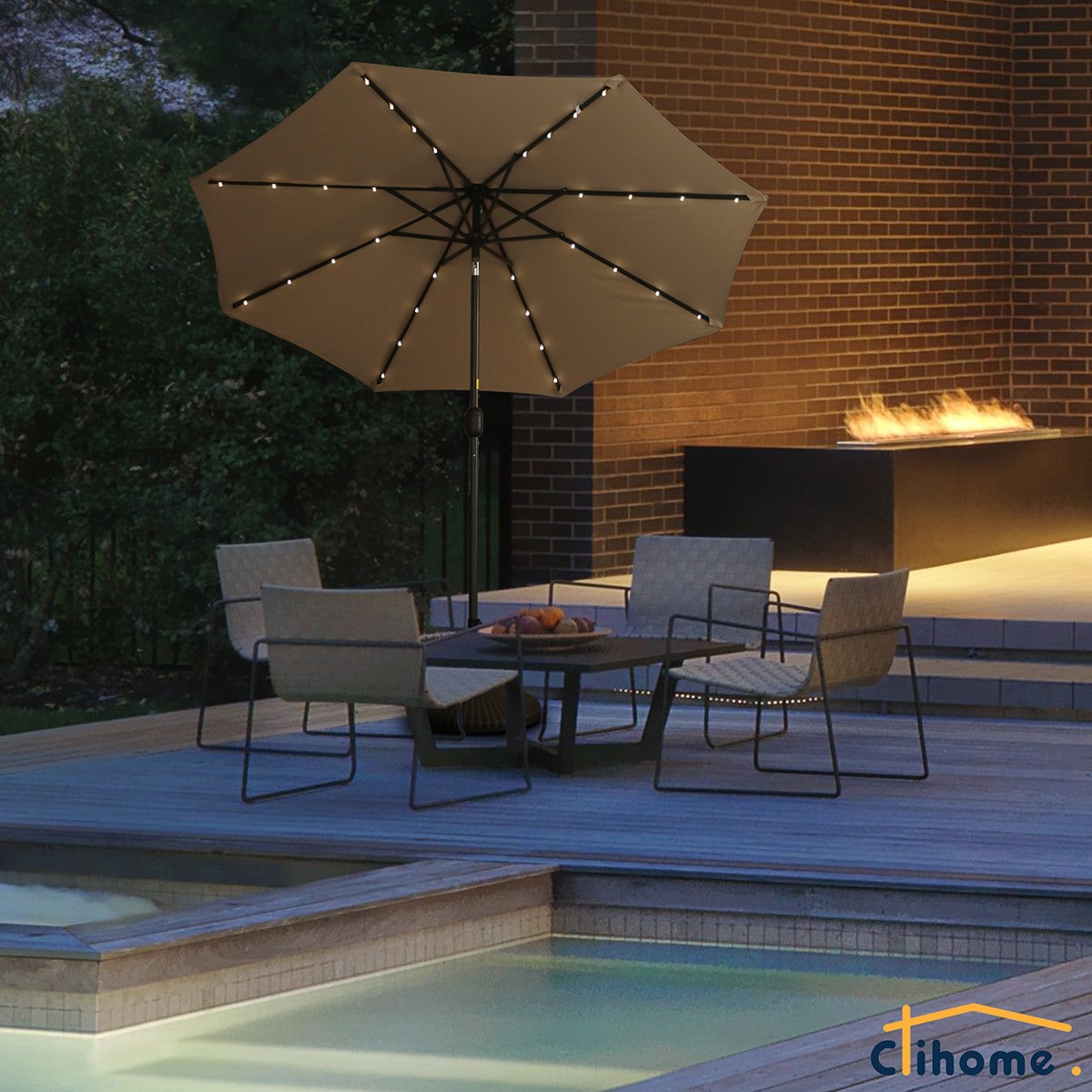 Clihome WSCH-2231A6563 Umbrellas-2 - View #4
