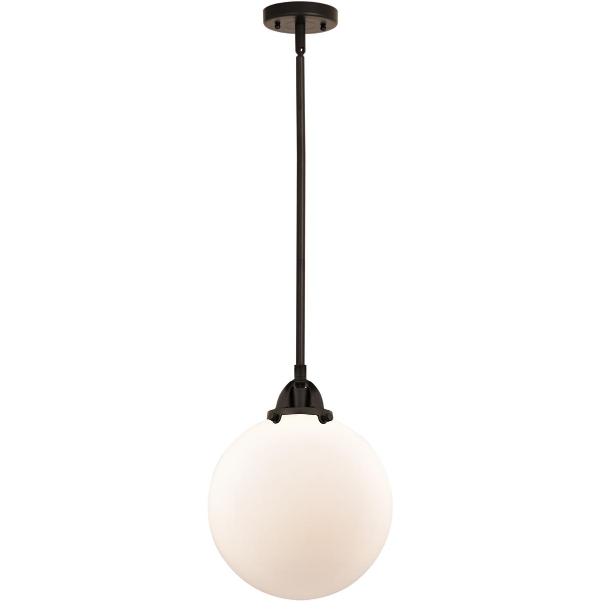 Innovations Lighting 2129925 288-1S-OB-G201-10-LED Nouveau 2 Beacon Mini Pendant