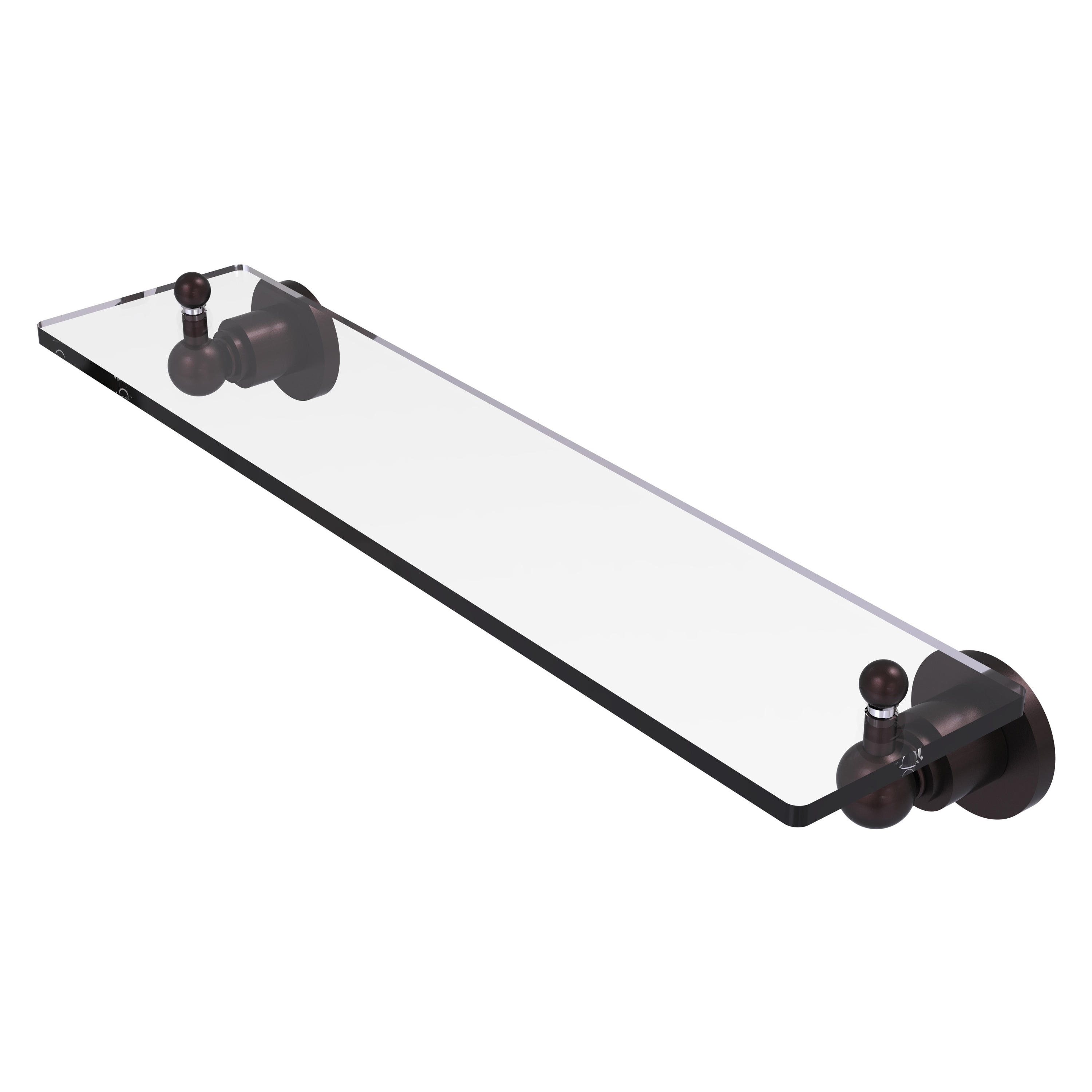 Allied Brass AP-1/22-ABZ Astor Place Antique Bronze Wall mount Bathroom Shelf ( 22-in x 3-in x 5-in )