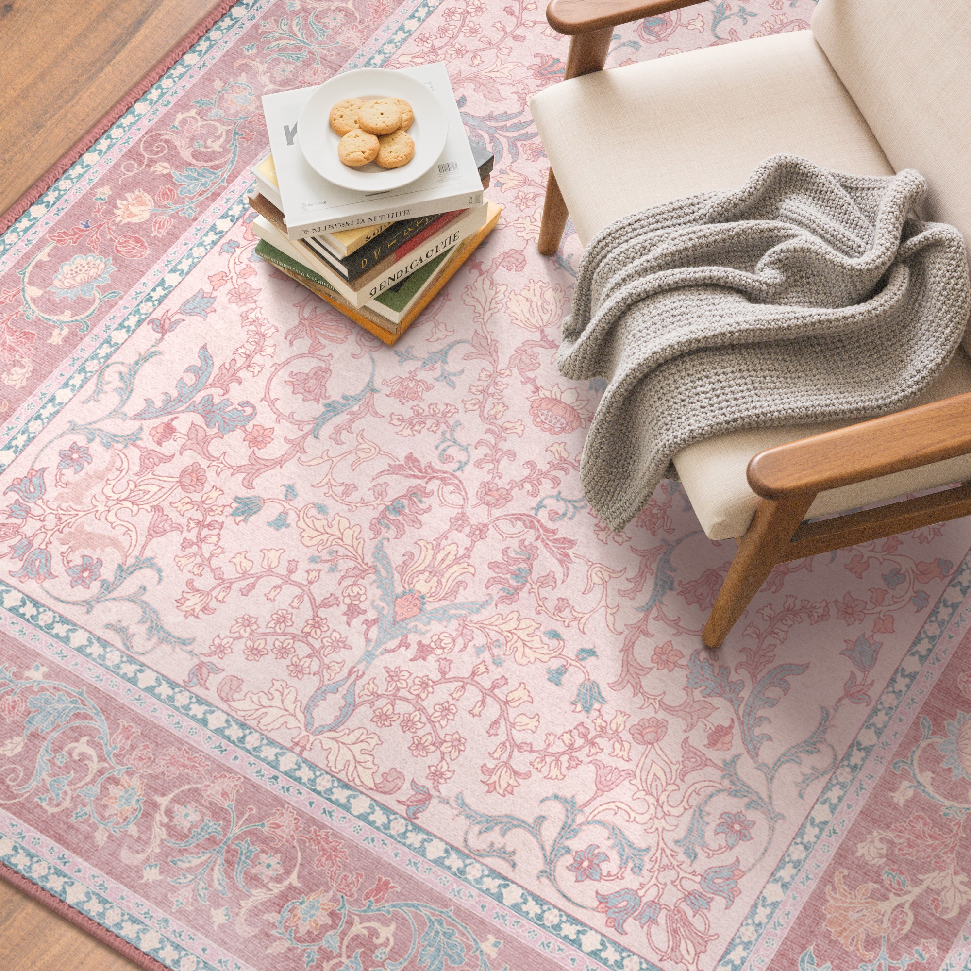 BAVNI LF8005-PI-5X7FT-LWS rugs - View #7