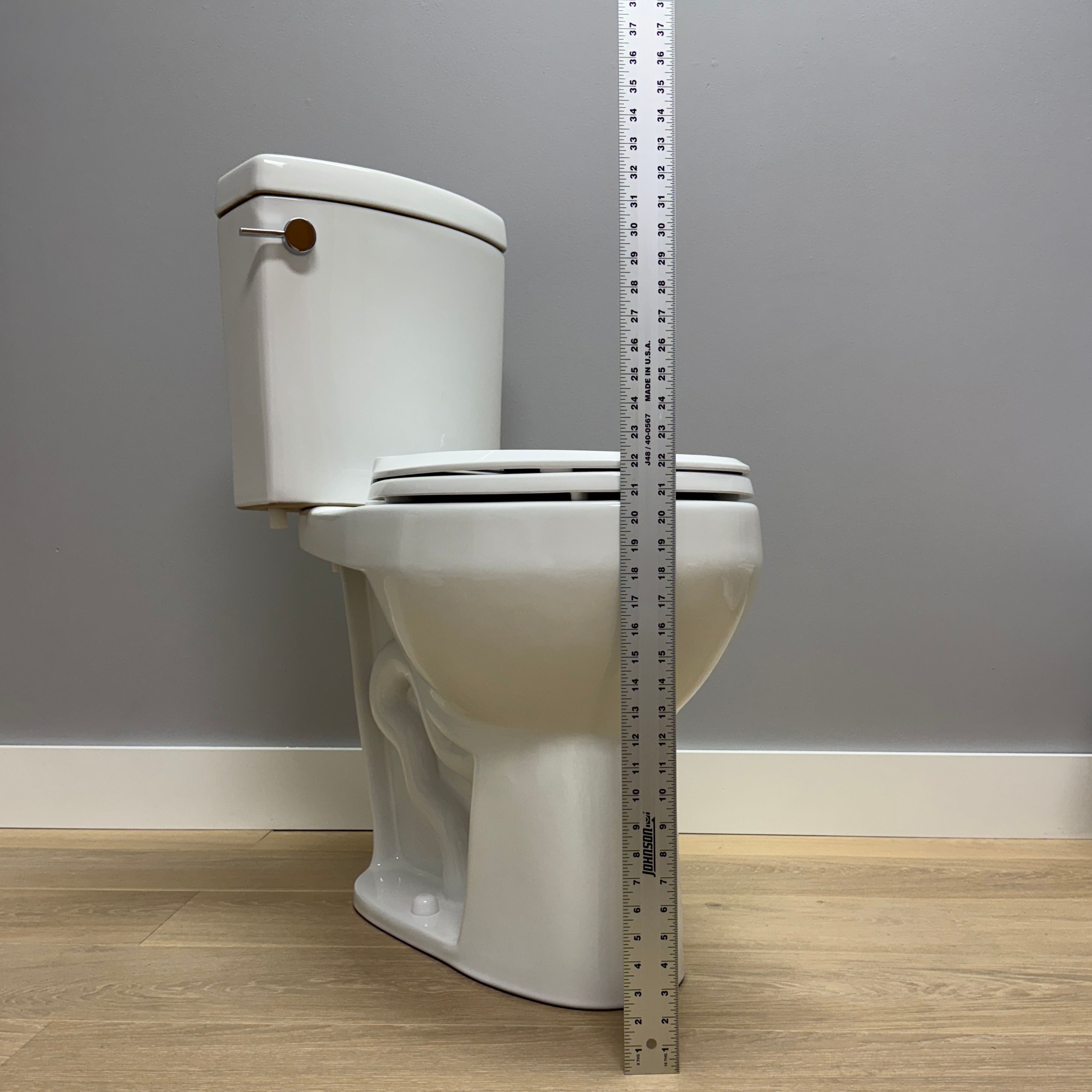 Convenient Height MODEL S toilets - View #2