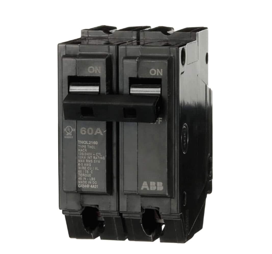 GE THQL2160A Circuit-Breakers - View #3