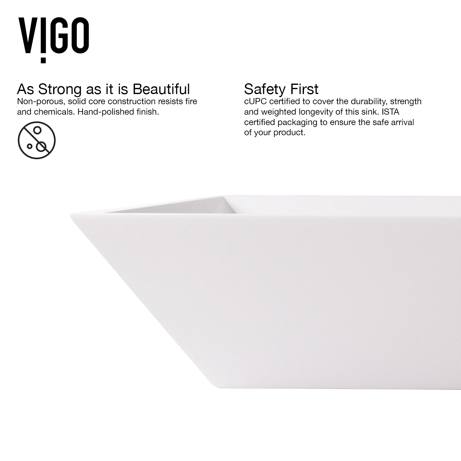 VIGO VGT1461 Bath-Sink - View #6