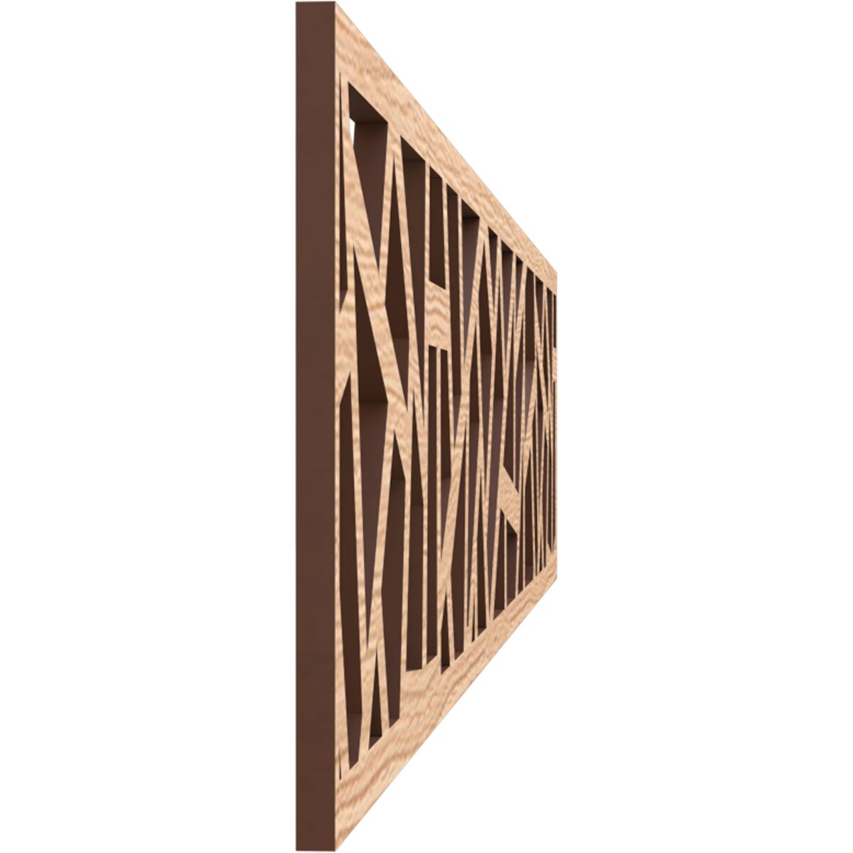 Ekena Millwork MLDB08X46HSBRO Wall-Panel-Moulding - View #3