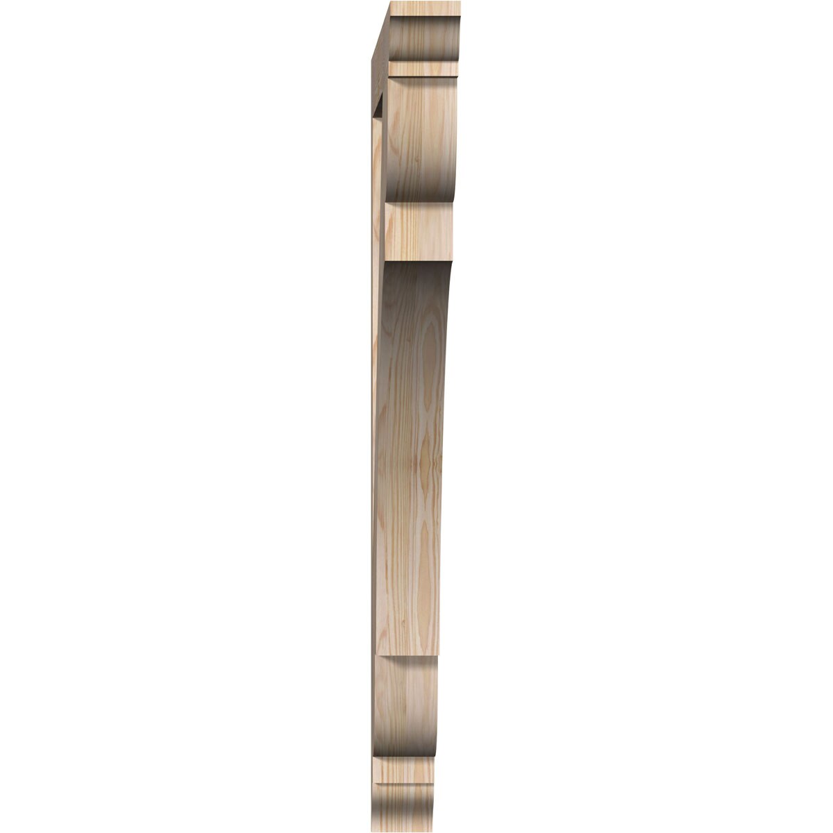 Ekena Millwork BKT04X38X44OLY01SDF Exterior-Brackets-Braces - View #2