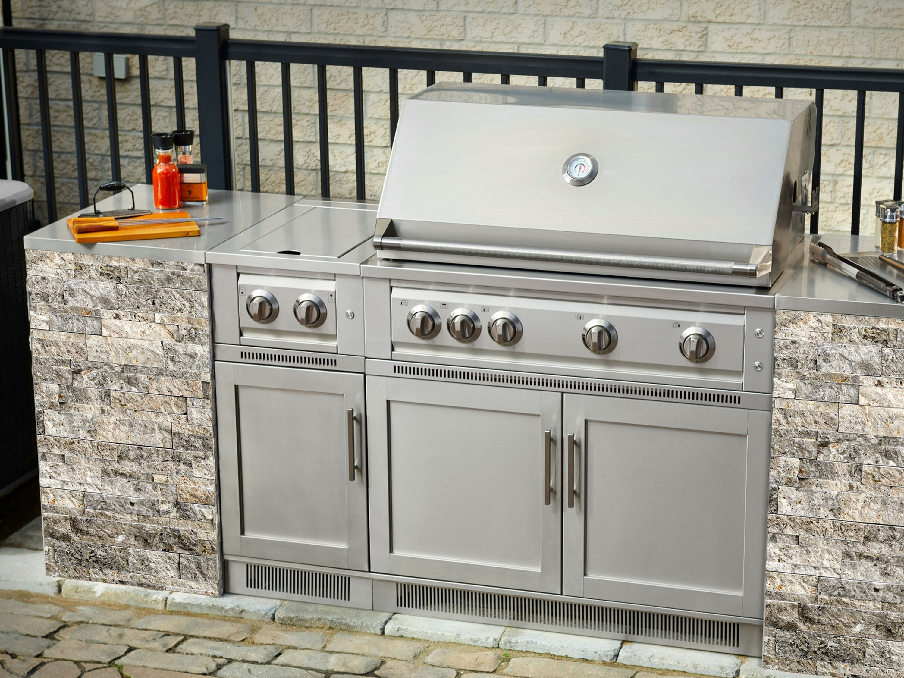 NewAge Products 68909 Modular-Outdoor-Kitchens - View #6