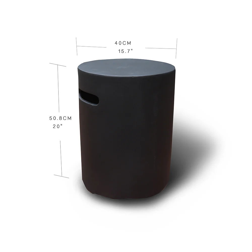 Elementi ONB017BK-1 Gas-Fire-Pit-Accessories - View #3