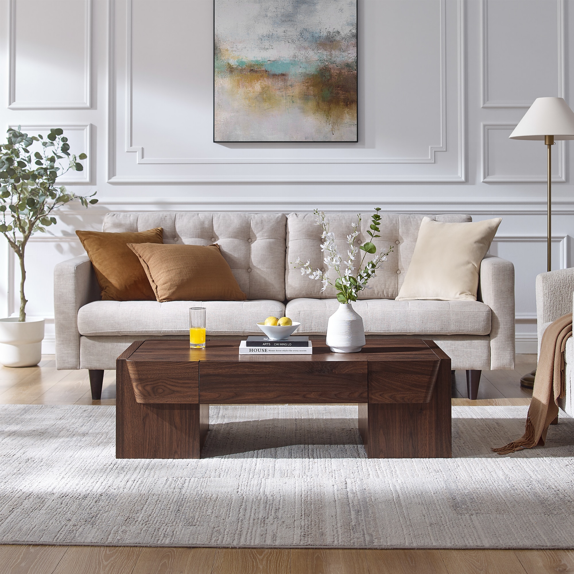 OKD LM131-47BR Coffee-Tables - View #4