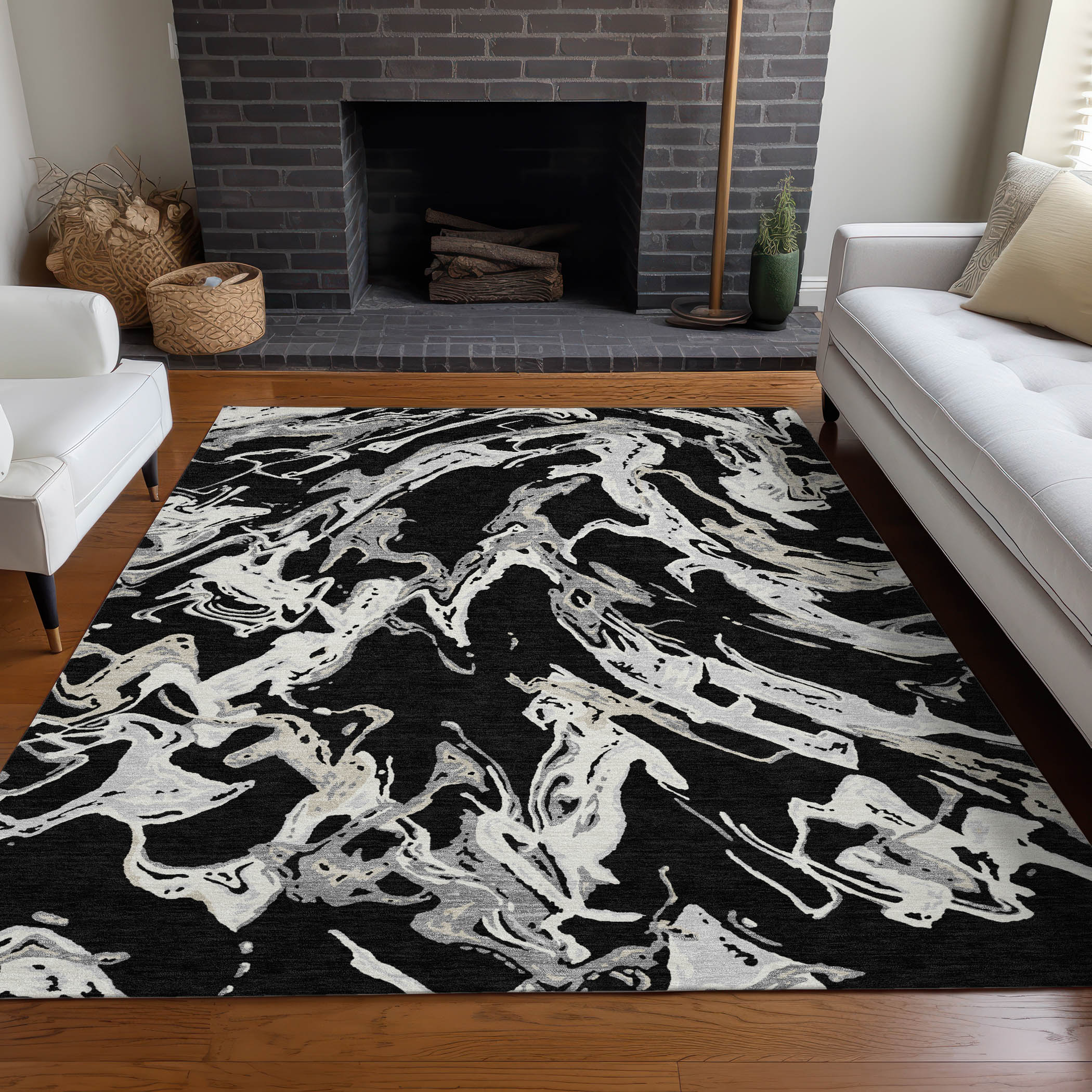 Addison Rugs ACN1035BK30X46 rugs - View #7