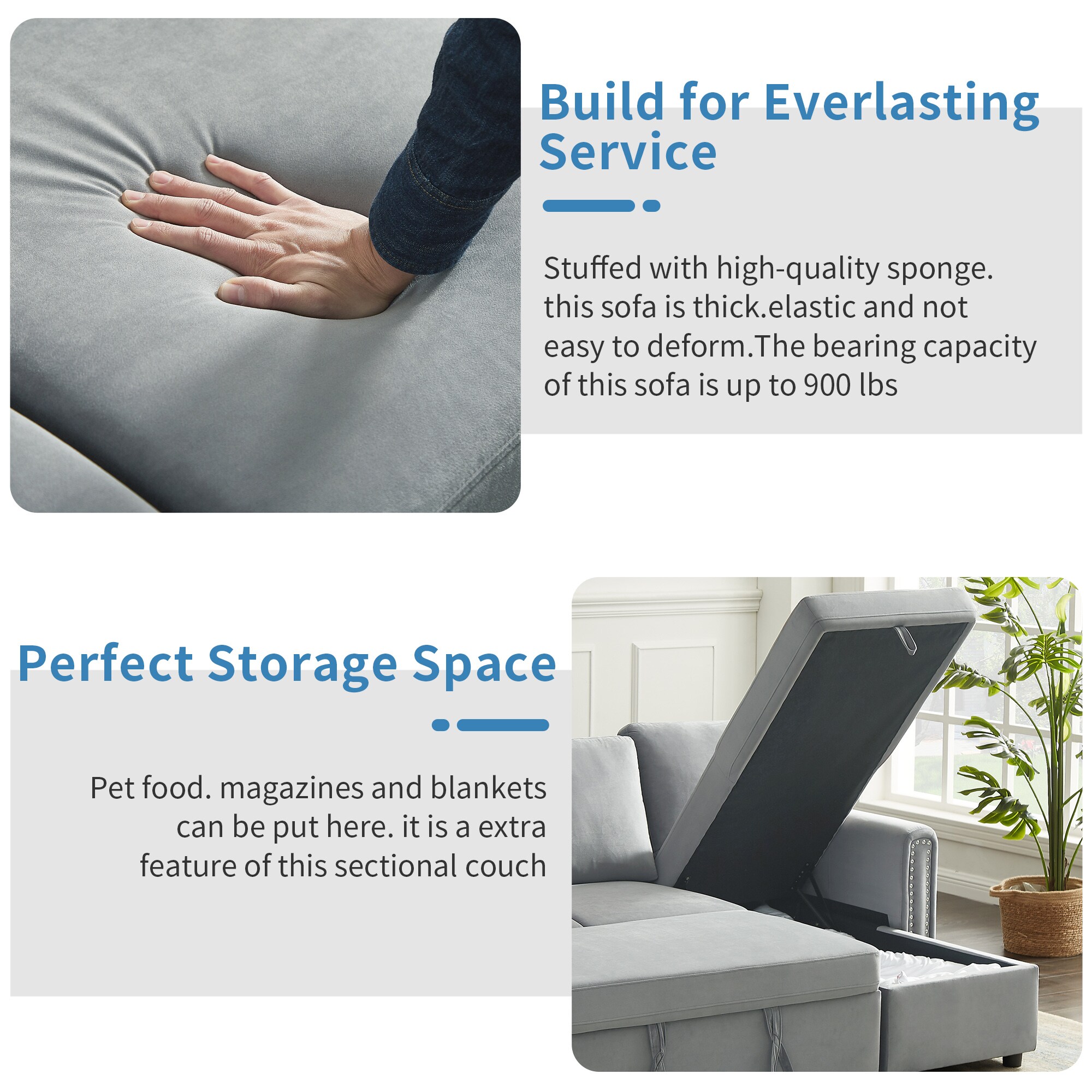 Clihome GTCH-2AEA351 Sofas-Loveseats - View #6