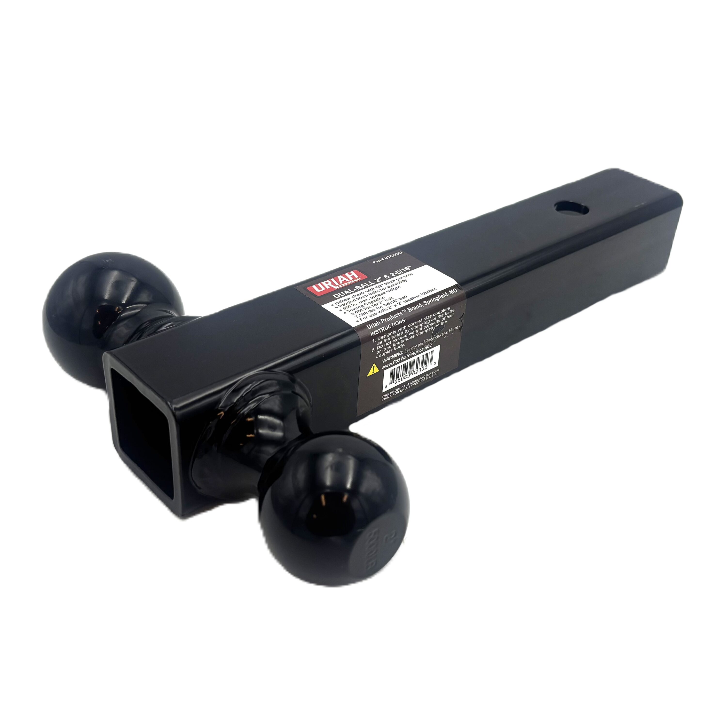 Uriah Products UT620302 Ball-Mounts - View #2