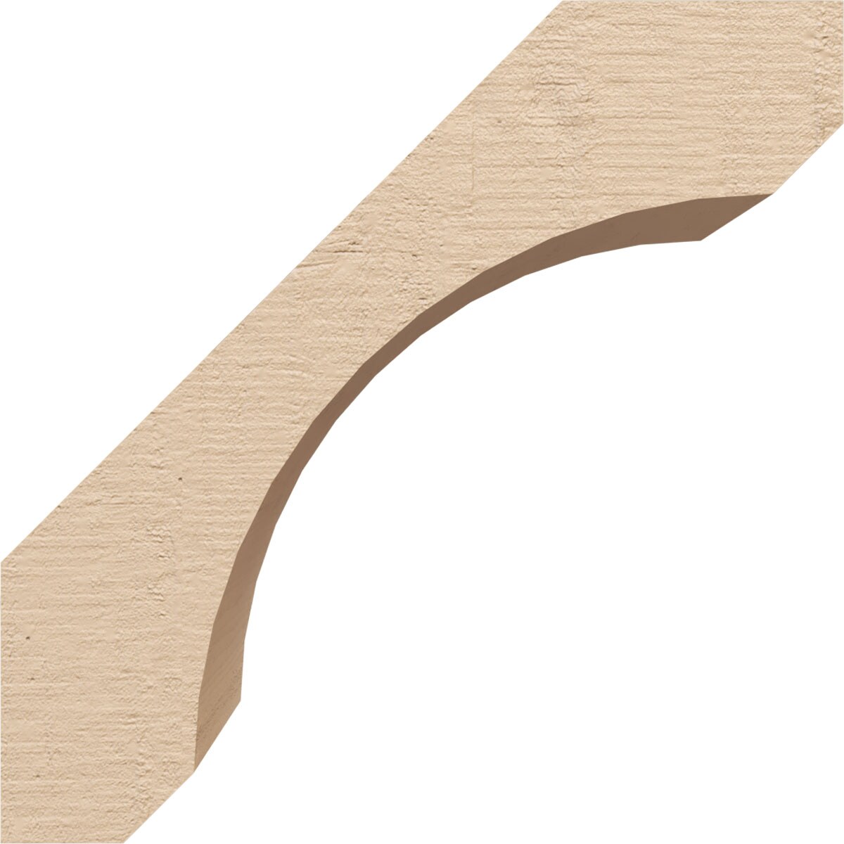 Ekena Millwork BRCUR05X08X08LECRCPR braces - View #4