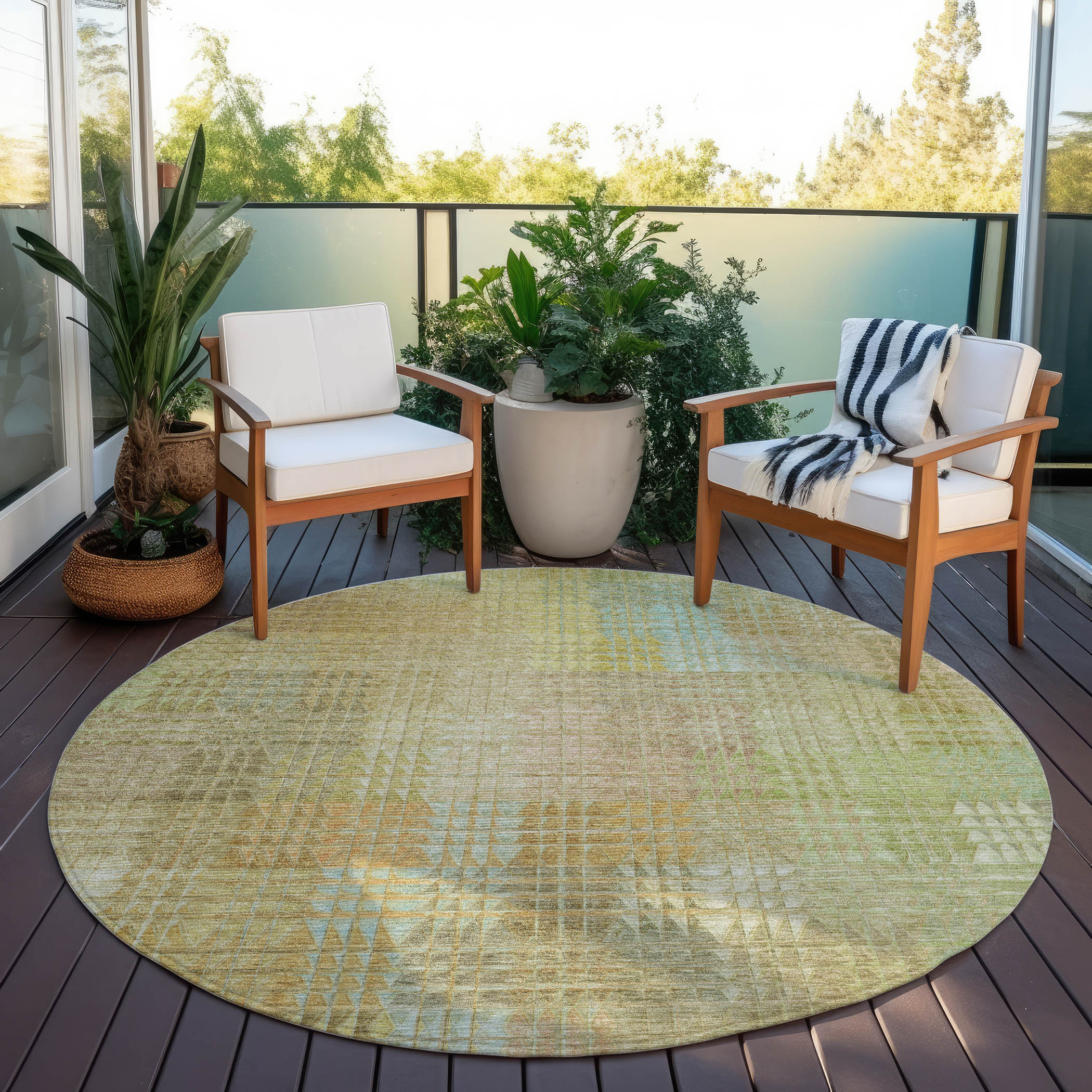 Addison Rugs ACN1277BG8RO rugs - View #7