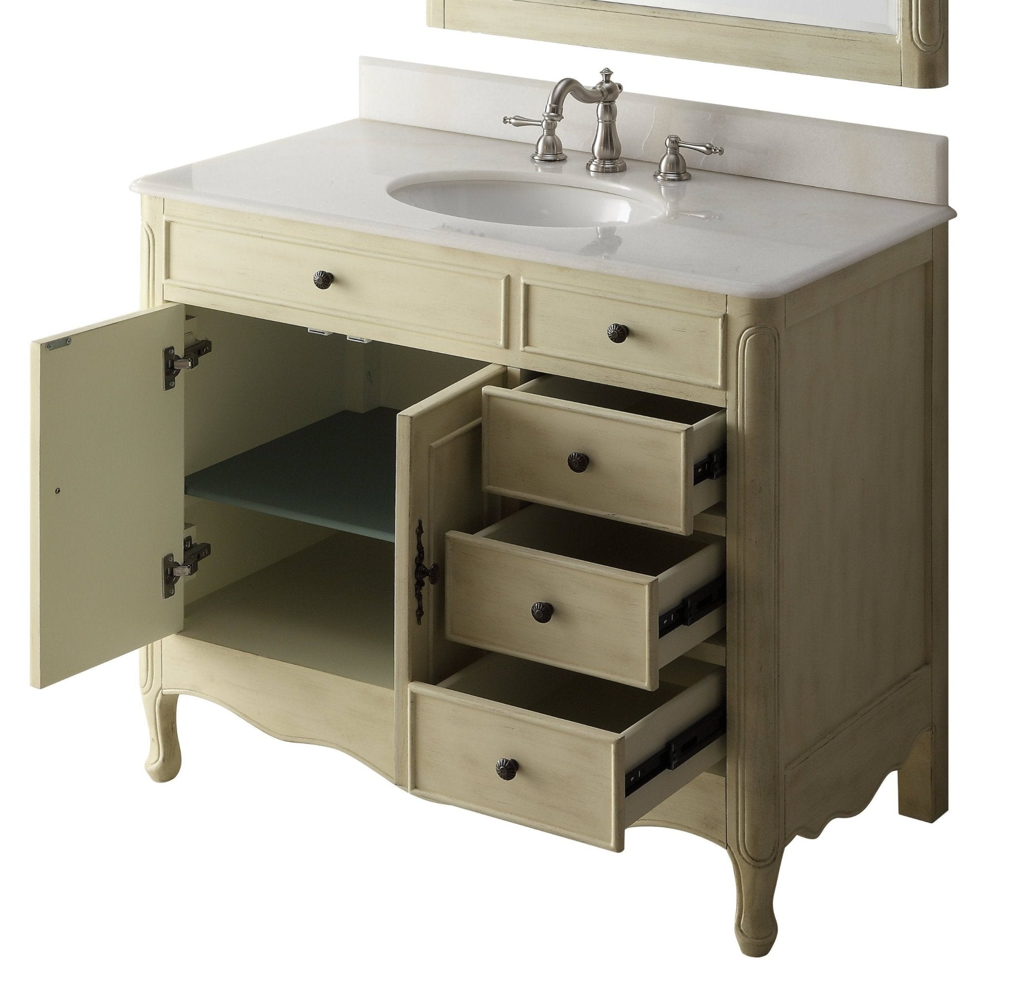 Benton Collection HF-837WP Bath-Vanity-Combo - View #4