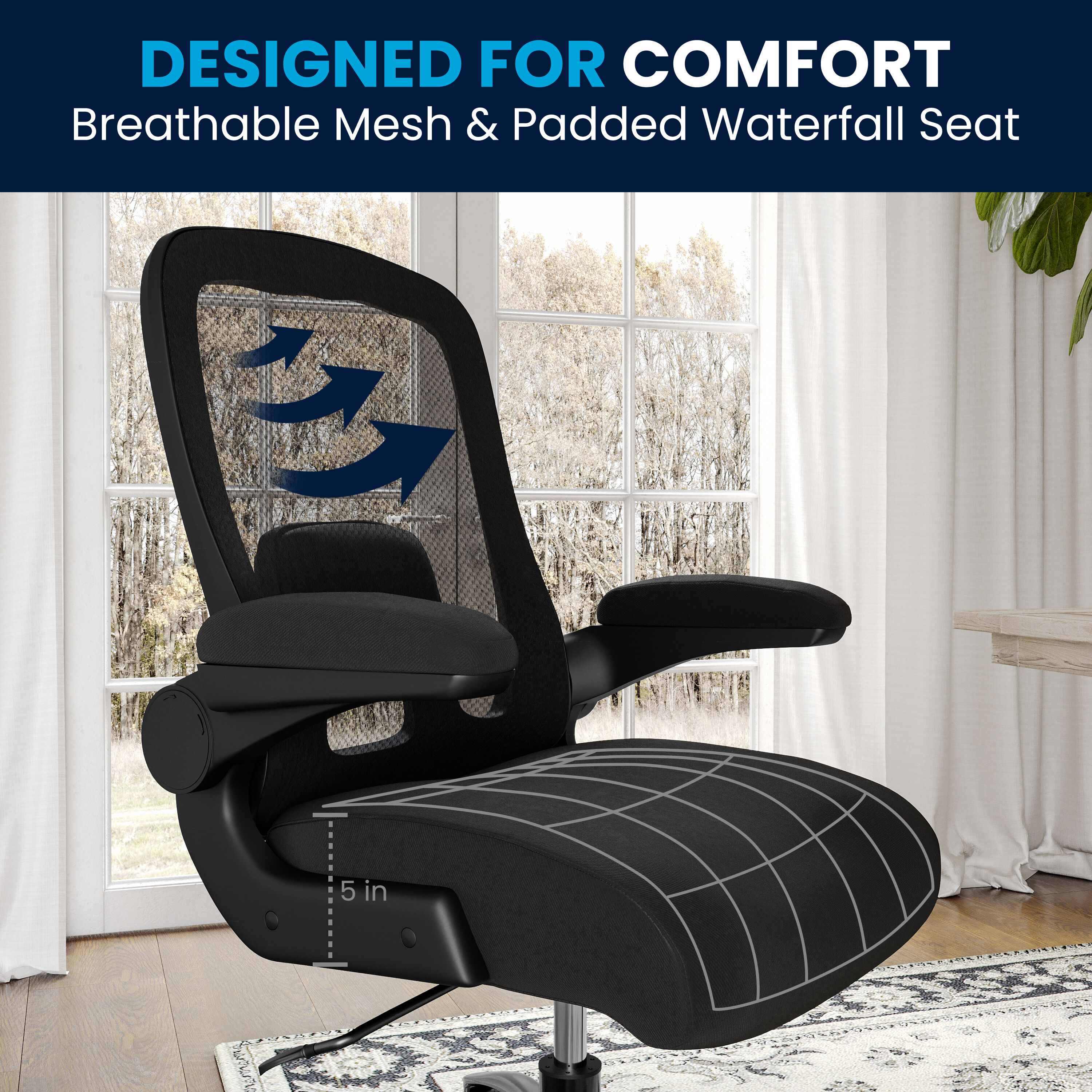 Flash Furniture 889142020608 Office-Chairs - View #13