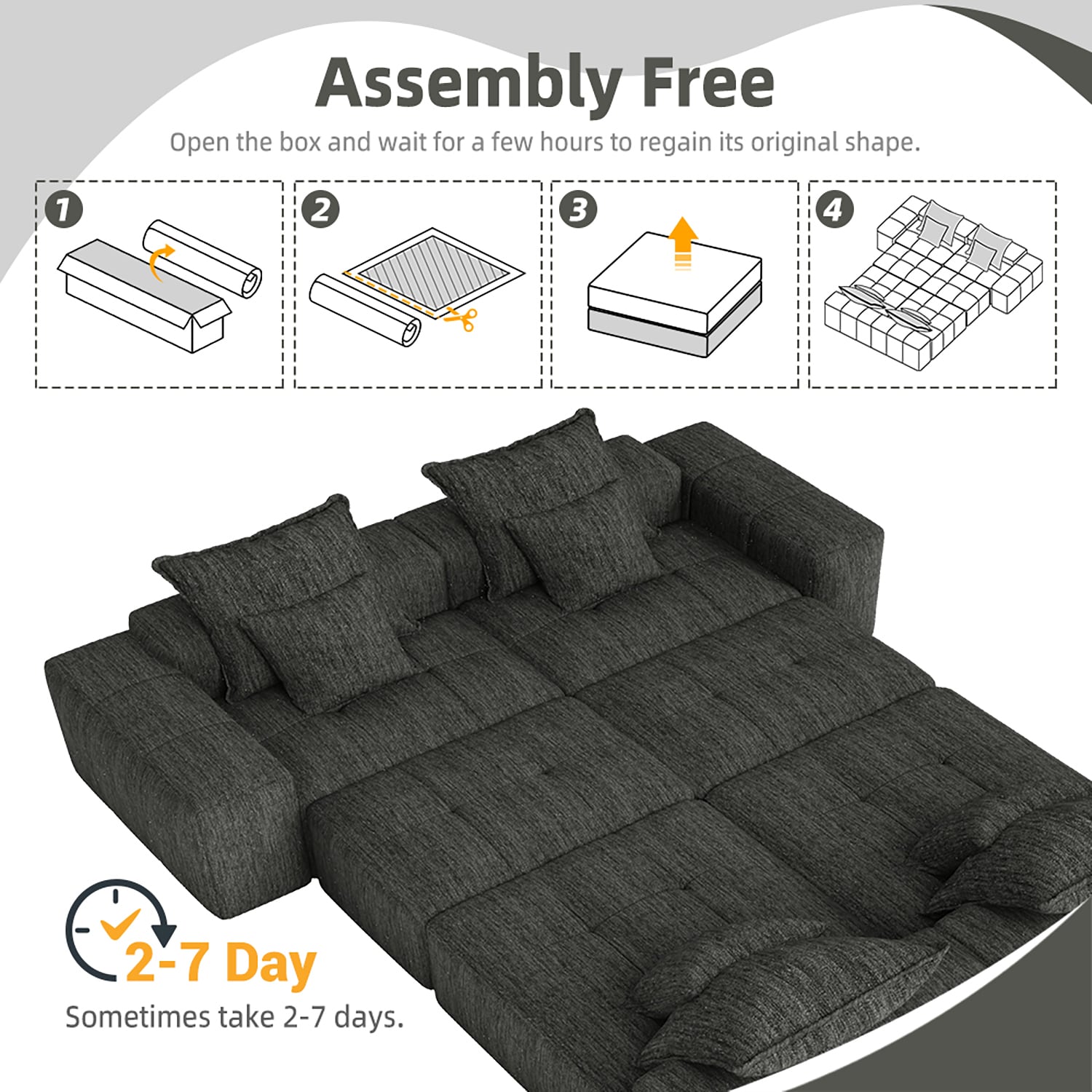 GZMR GZ-HH4S007 Sofas-Loveseats - View #6