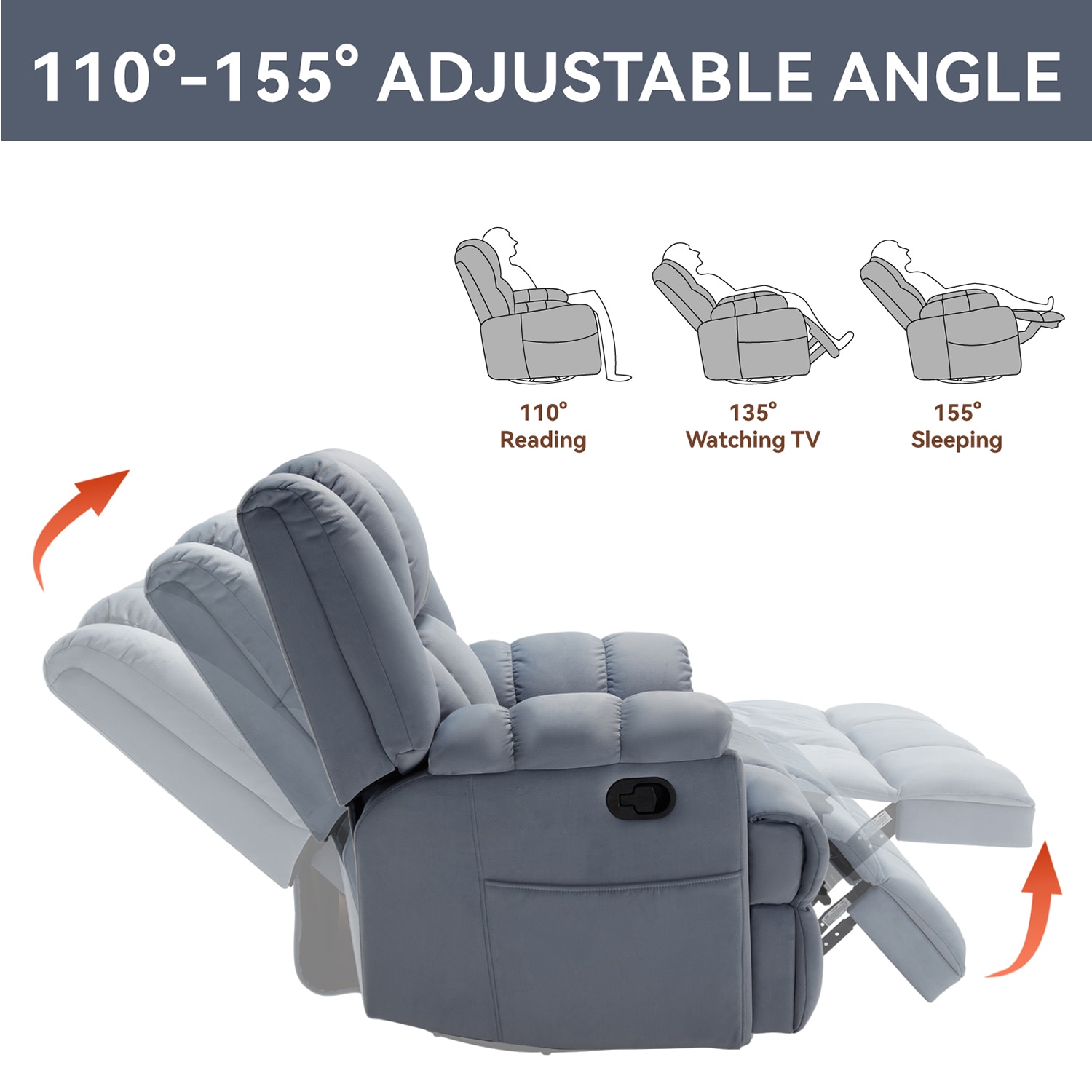 GZMR GZ-W1803RCP4 recliners - View #6