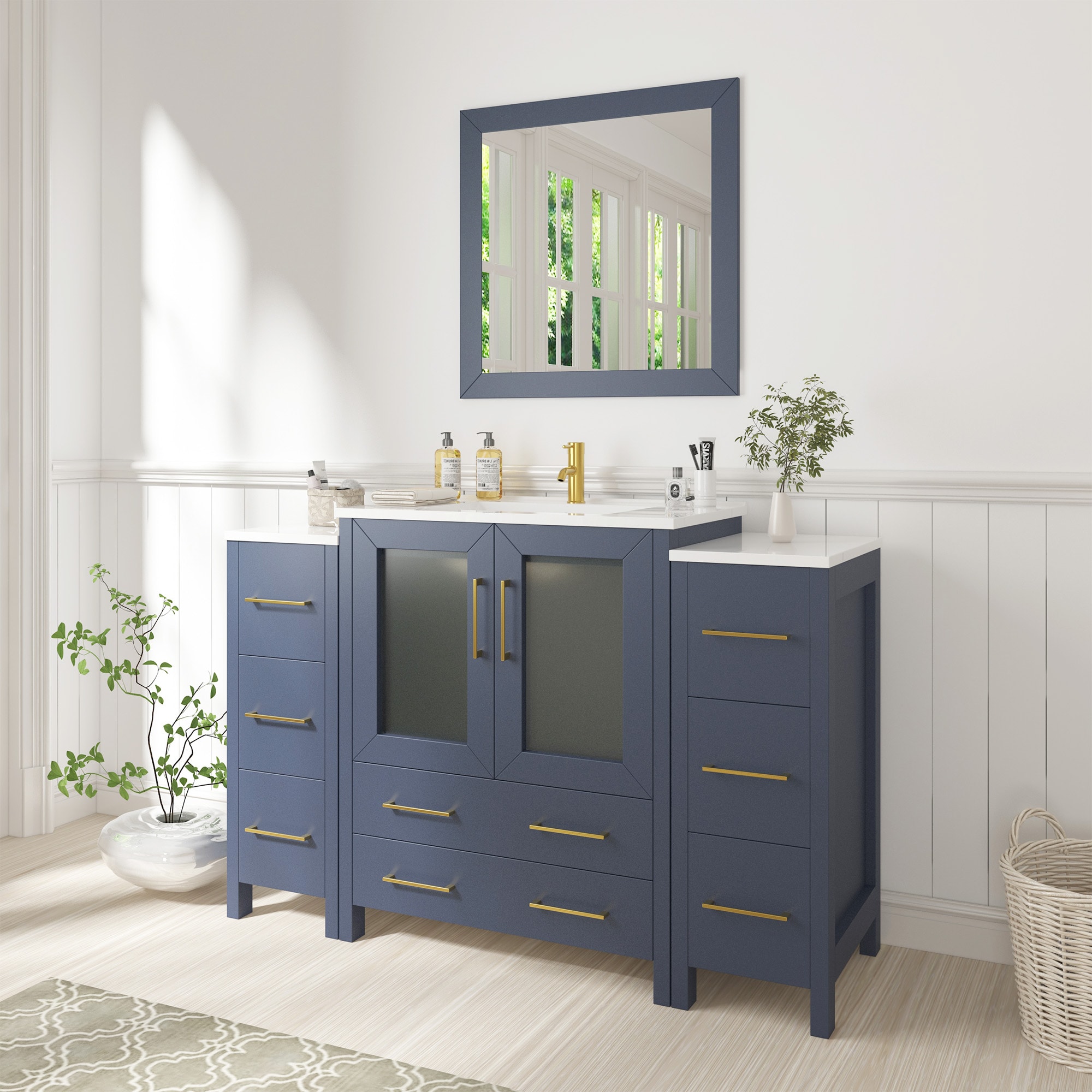 Vanity Art VA3024-48B Bath-Vanity-Combo - View #2