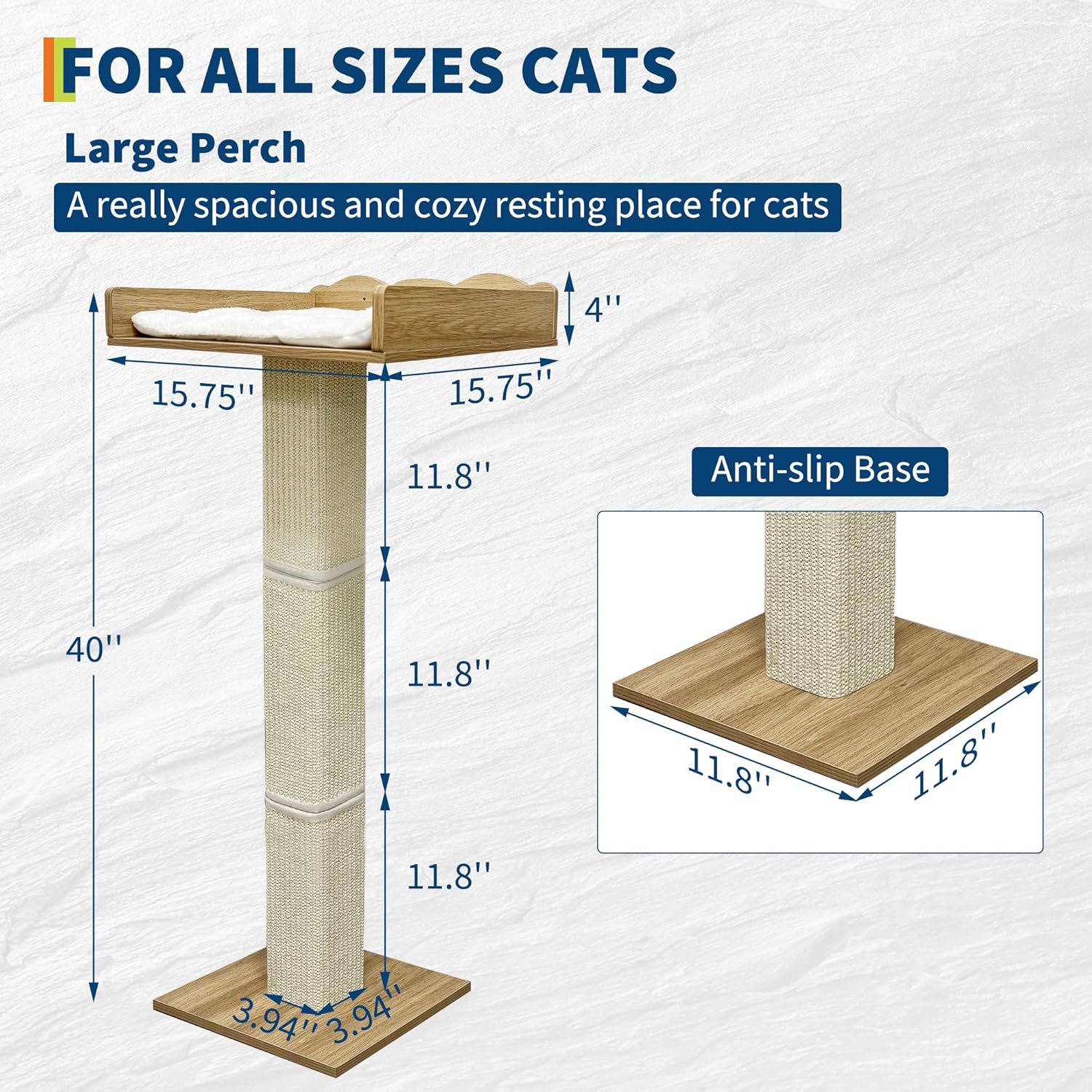 Qeetex NL-PPS-334R5QEC Cat-Trees - View #2
