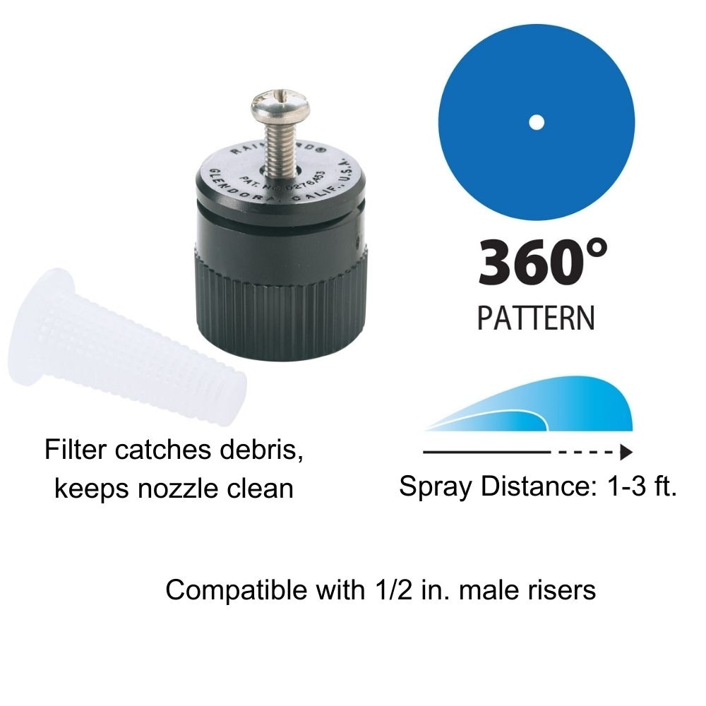 Rain Bird 1300 Underground-Sprinkler-Rep-Nozzles - View #2