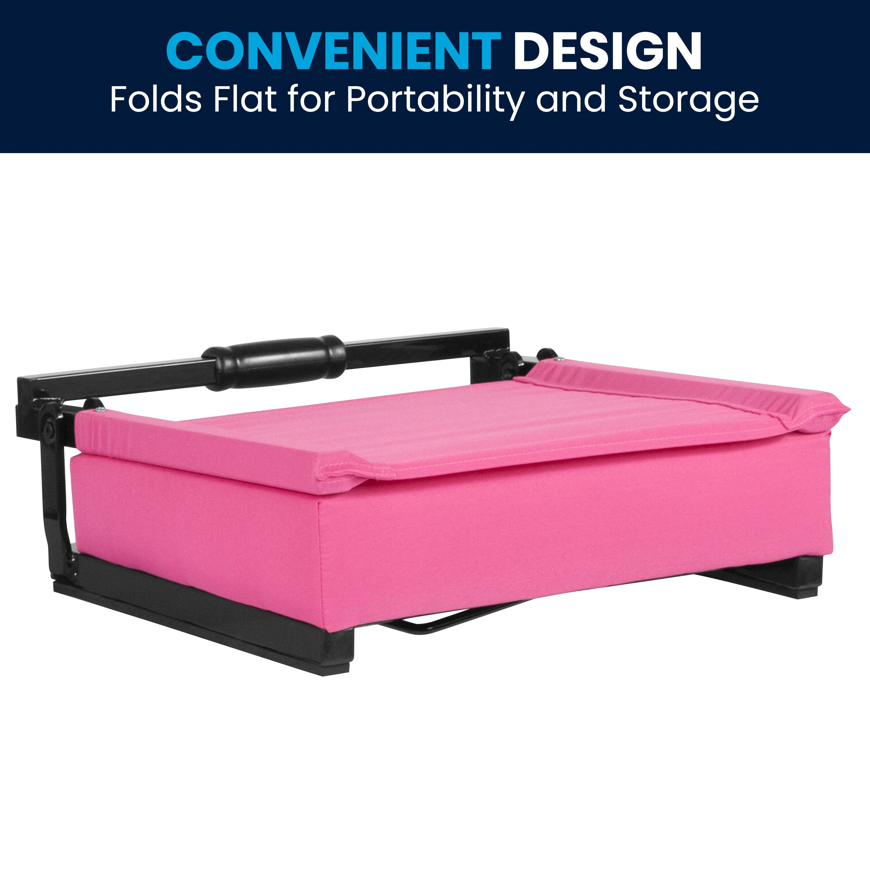 Flash Furniture 889142965909 Bleacher-Cushions - View #6