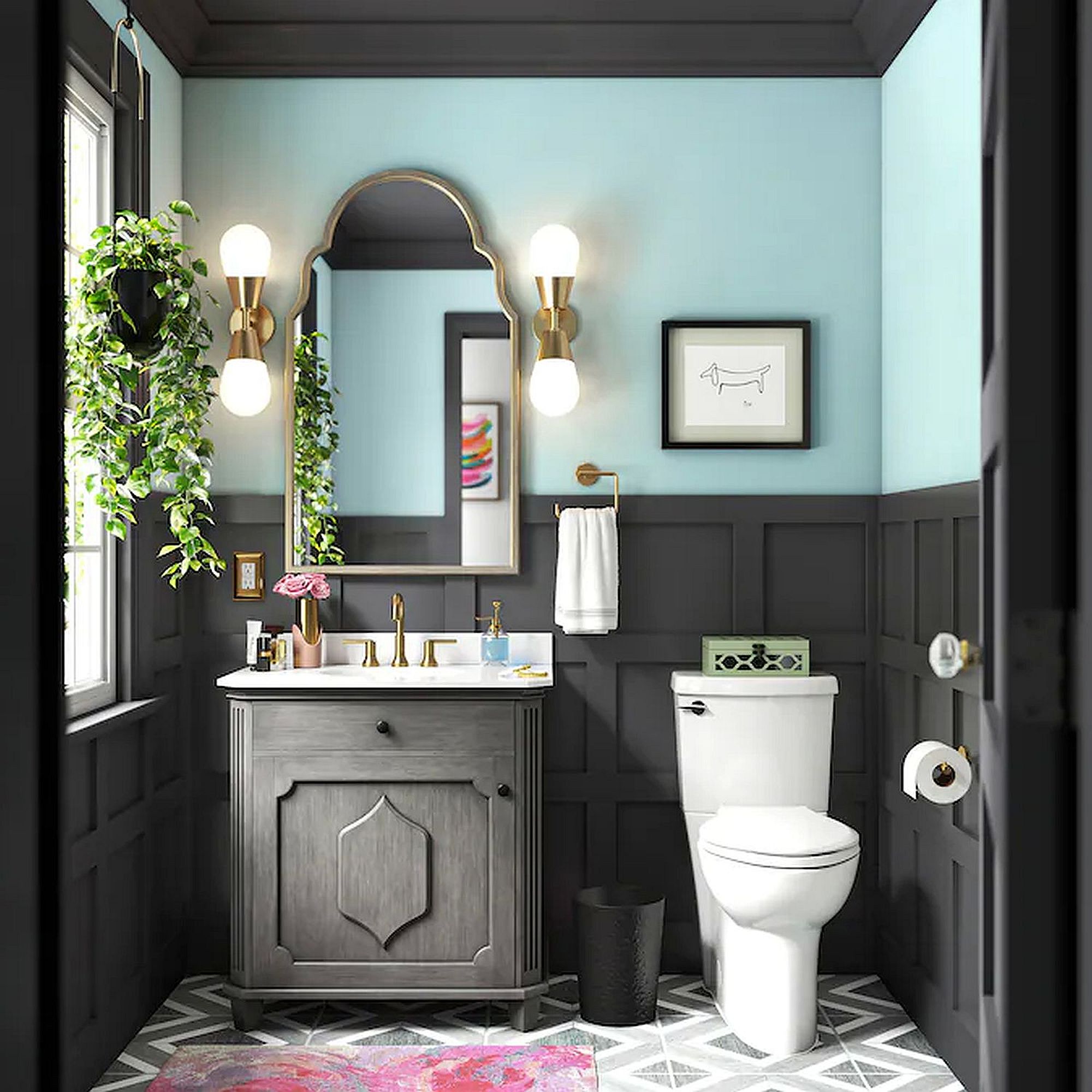 allen + roth LOW12668 Decor-Mirrors - View #17