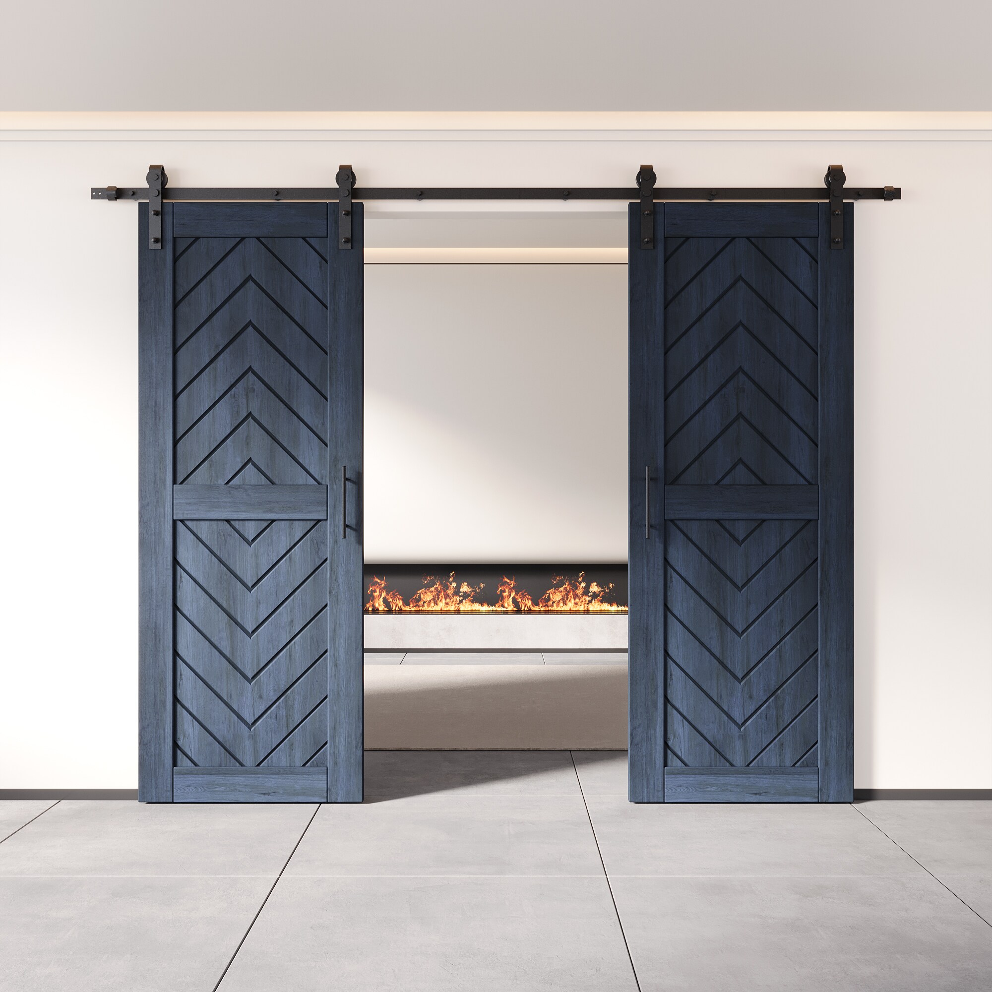 HOMACER YT2H108C-JT2-2680-NA Barn-Doors - View #8