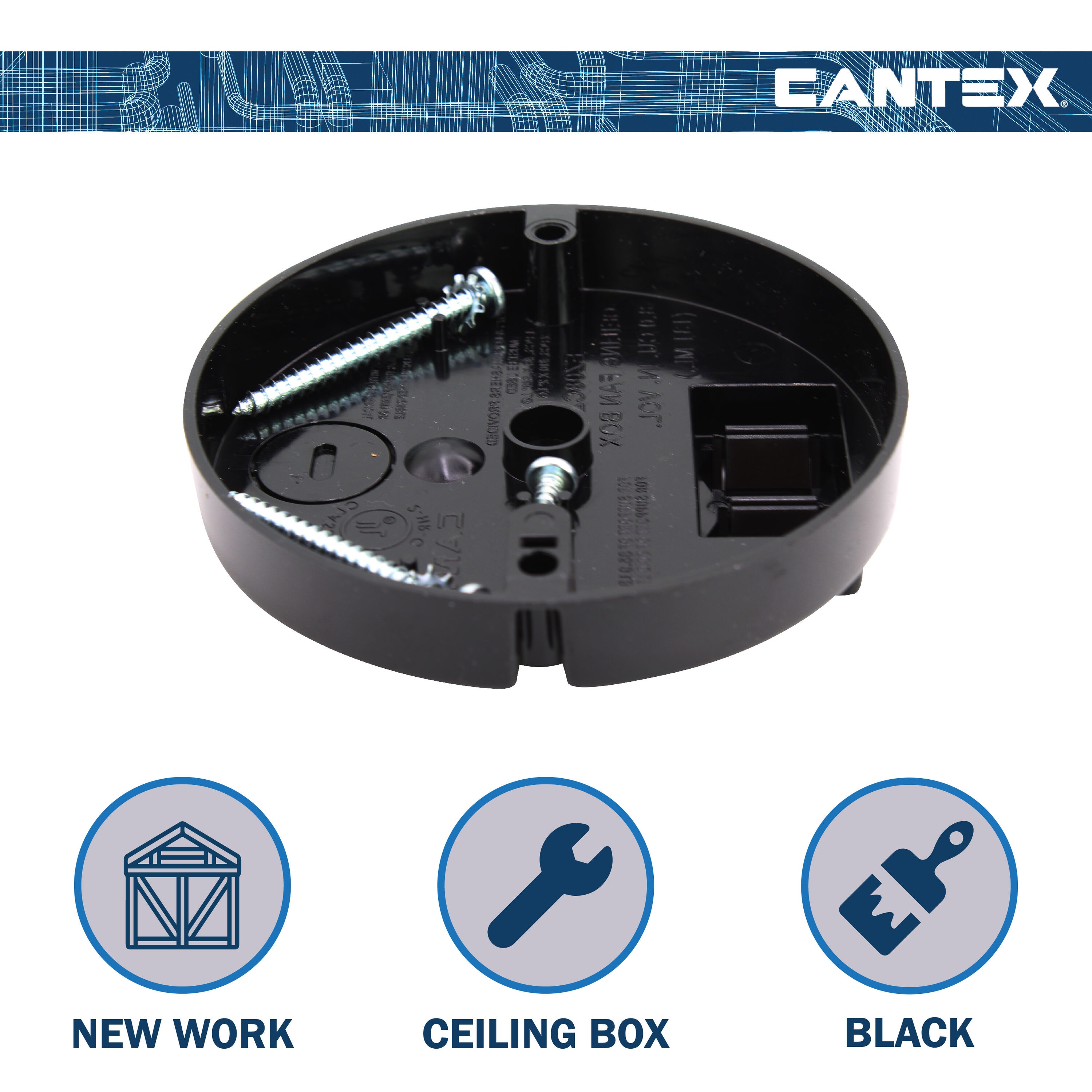 CANTEX LEZ08CZ Electrical-Box - View #3