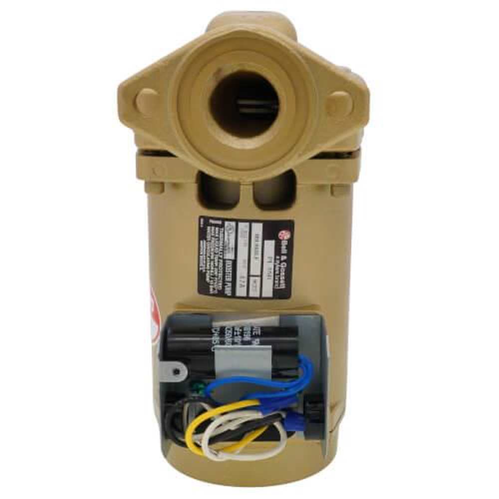 Bell & Gossett 1BL068LF pumps - View #4