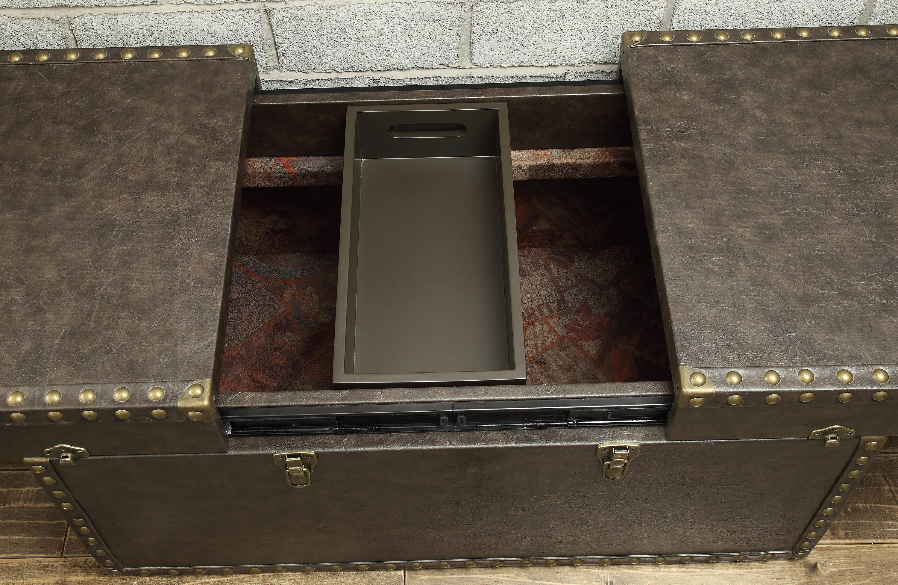 Furniture of America IDF-AC146 Storage-Trunks - View #9