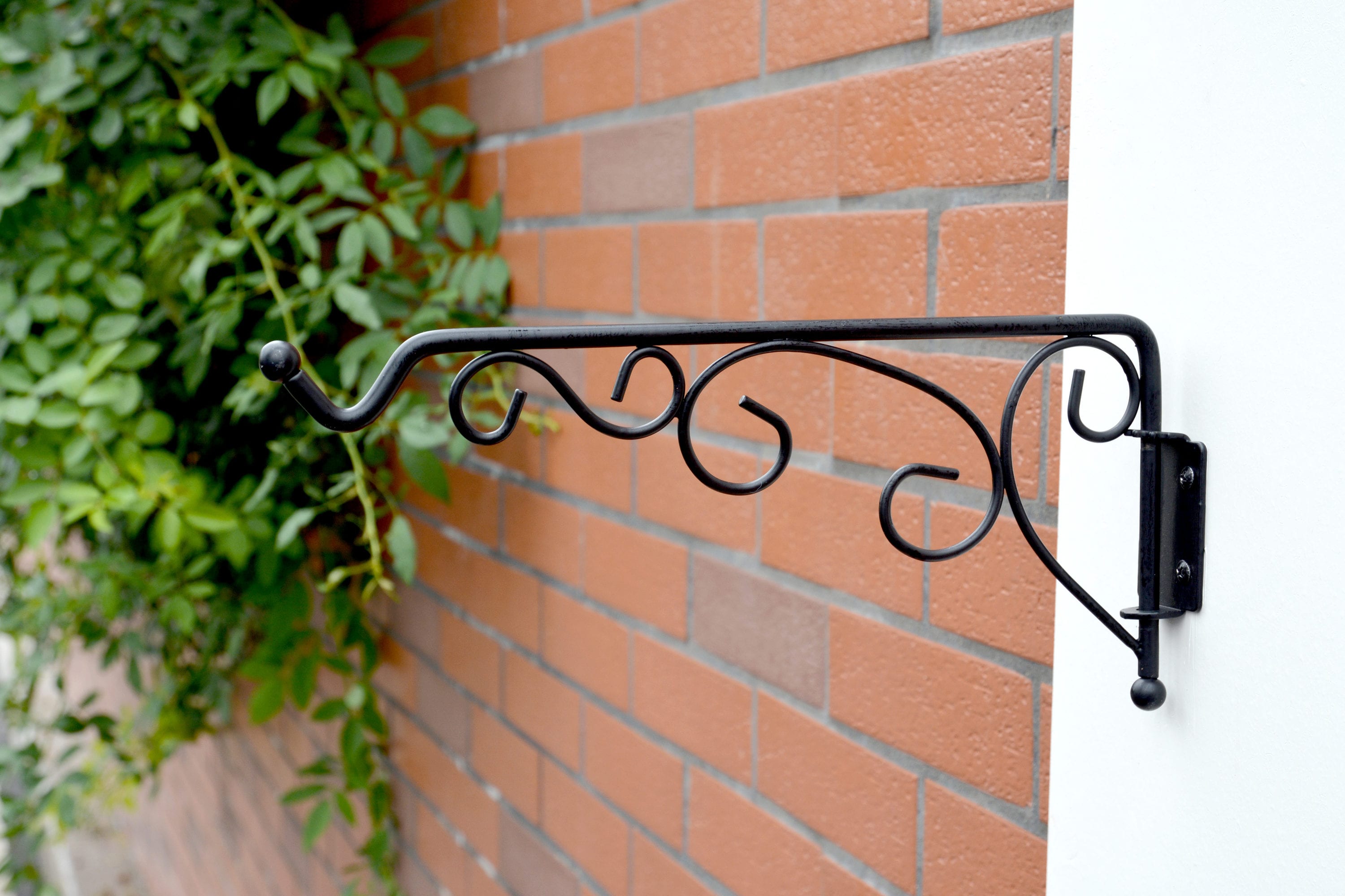 Style Selections 12.48-in Black Iron Basic Plant Hanger in the