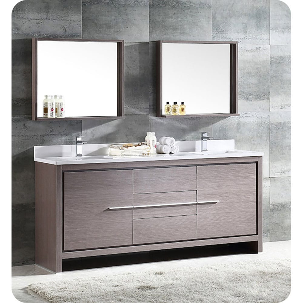 Fresca FCB8172GO-CWH-U Bath-Vanity-Combo - View #7