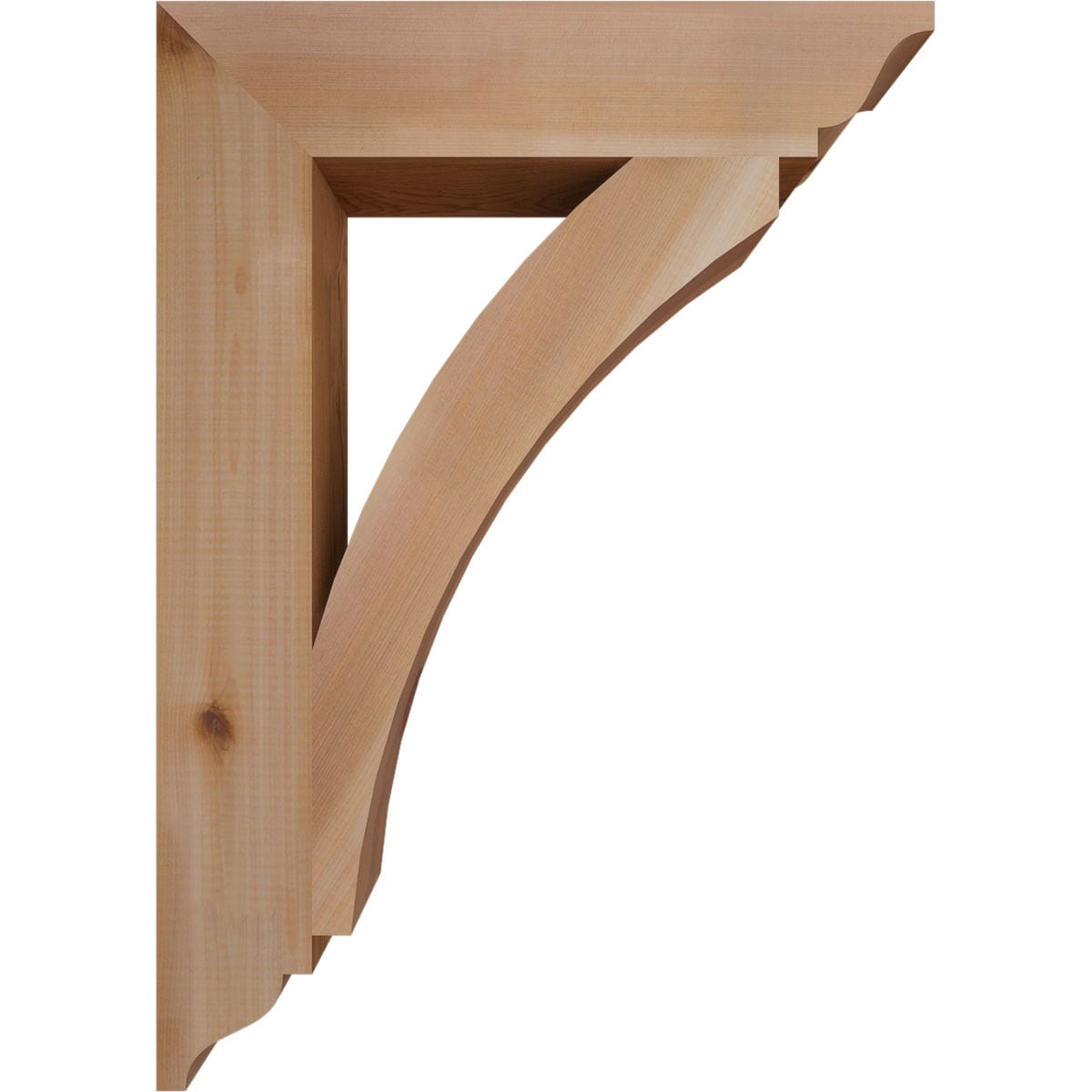 Ekena Millwork BKT04X20X28THR01SWR Exterior-Brackets-Braces - View #3